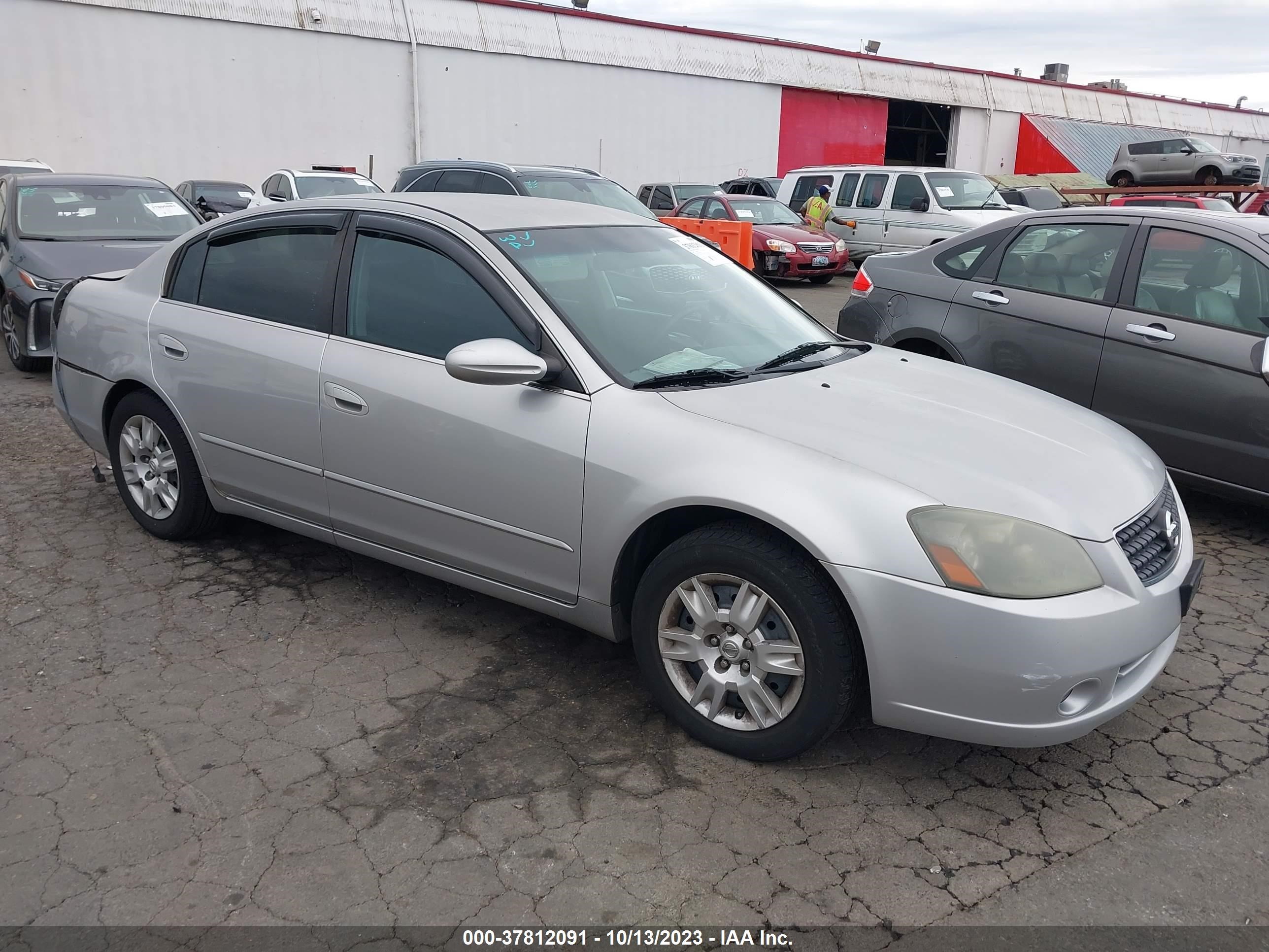 NISSAN ALTIMA 2006 1n4al11d56c172704