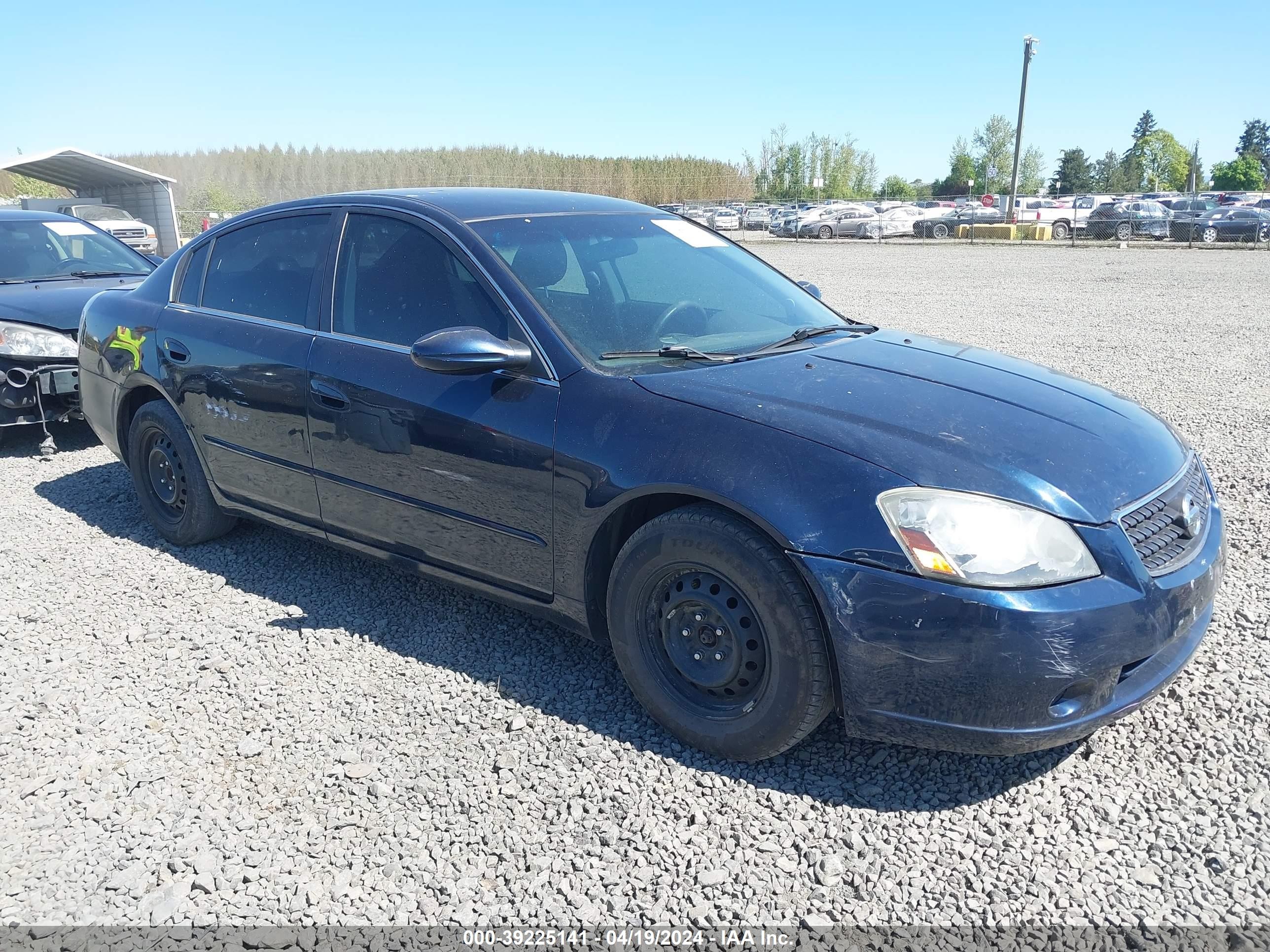 NISSAN ALTIMA 2006 1n4al11d56c220797