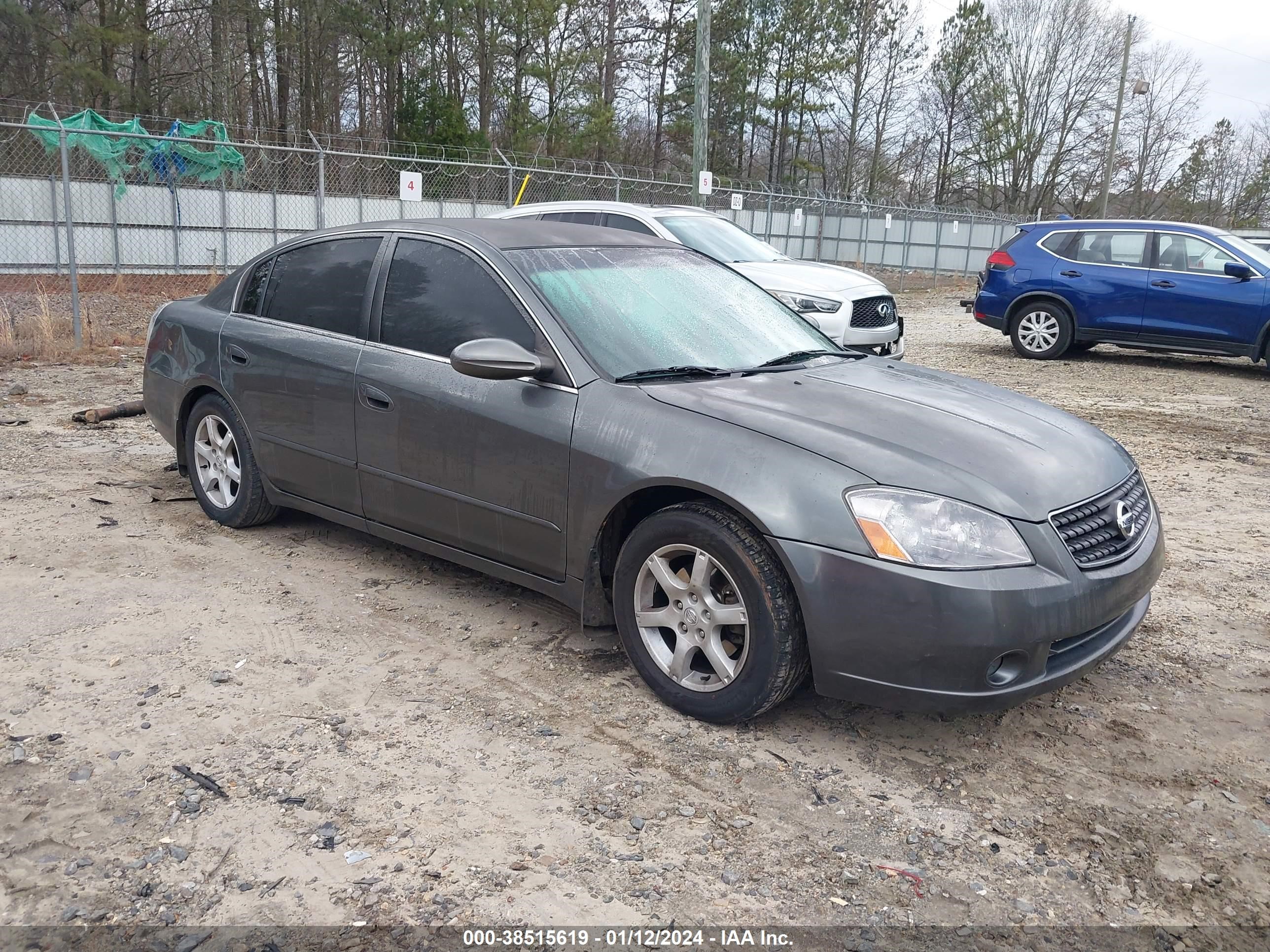 NISSAN ALTIMA 2006 1n4al11d56c237809