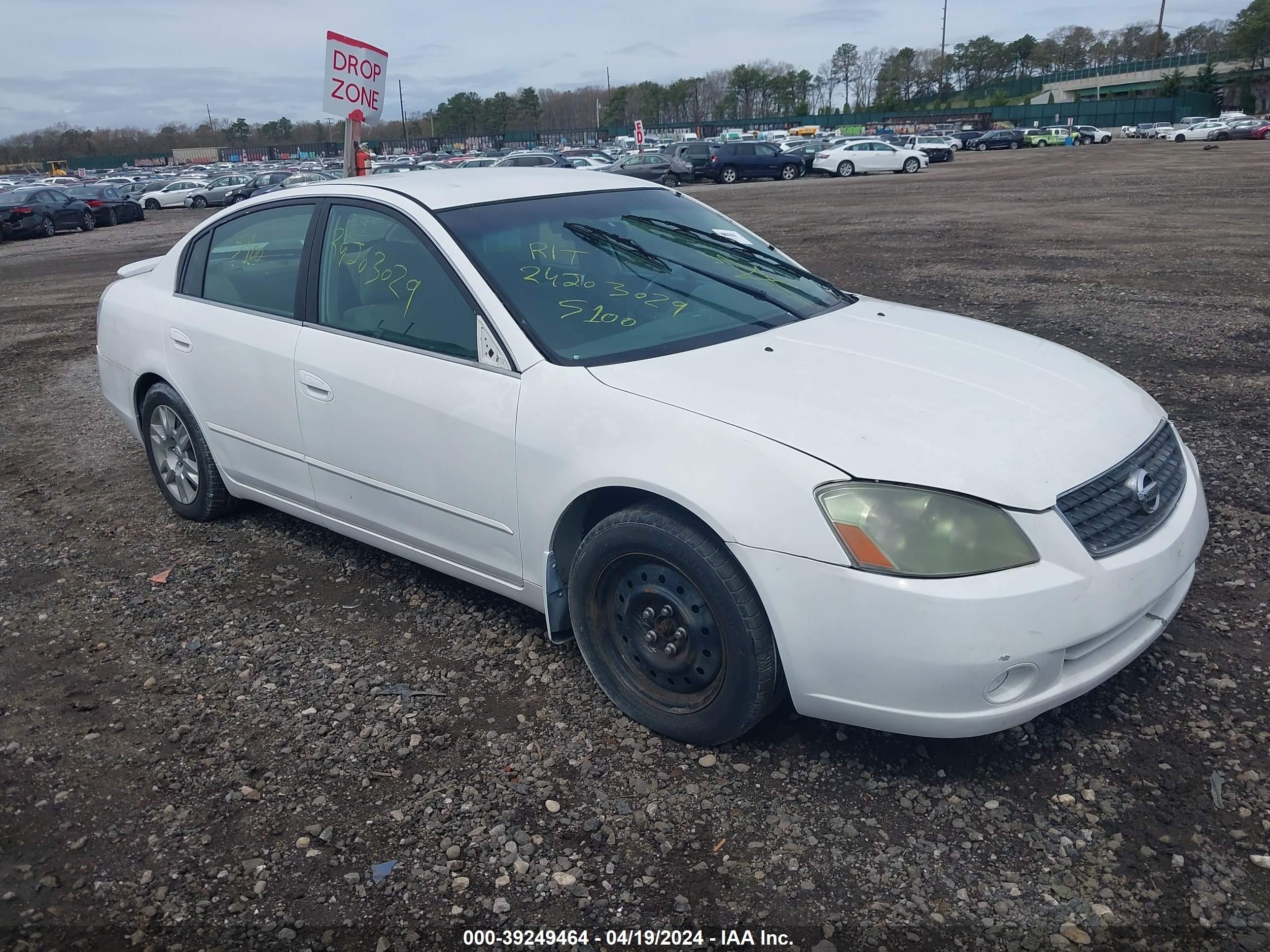 NISSAN ALTIMA 2006 1n4al11d56c265111