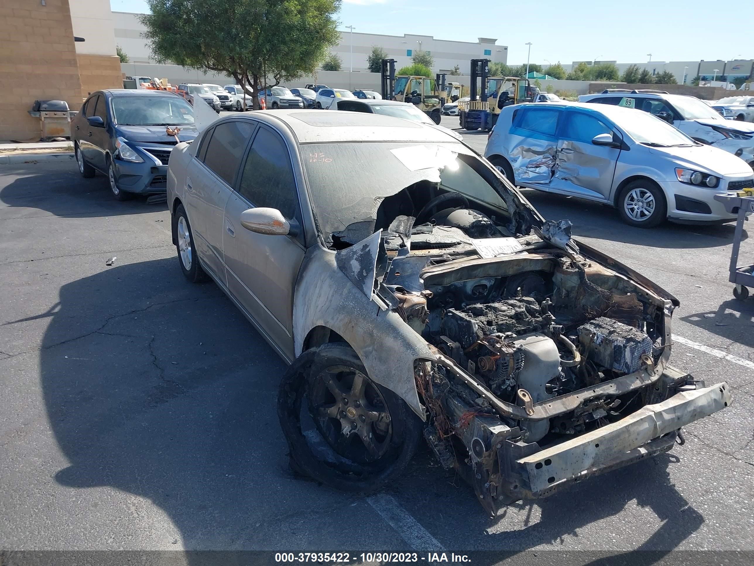 NISSAN ALTIMA 2006 1n4al11d56n304414