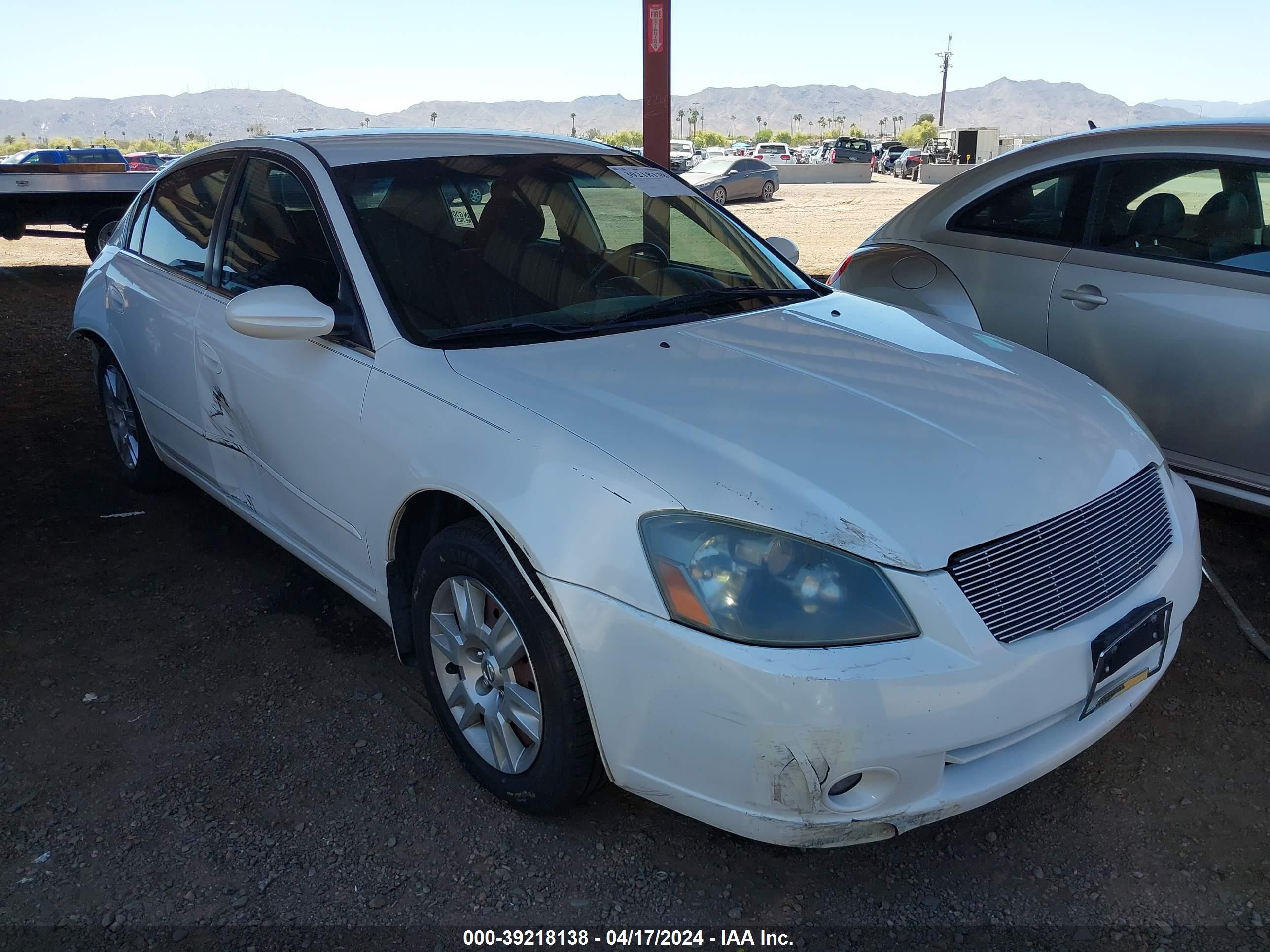 NISSAN ALTIMA 2006 1n4al11d56n329264