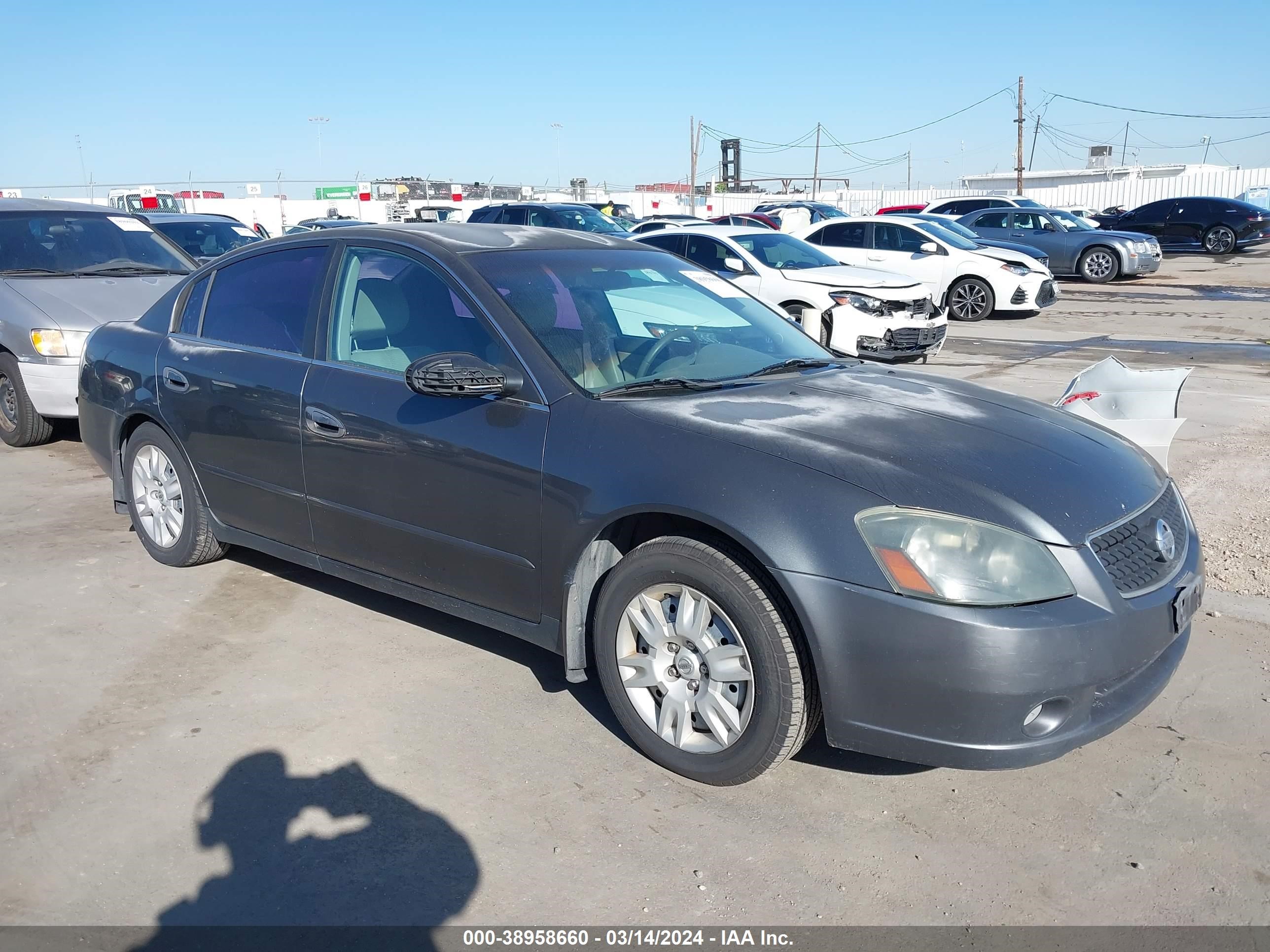 NISSAN ALTIMA 2006 1n4al11d56n344119