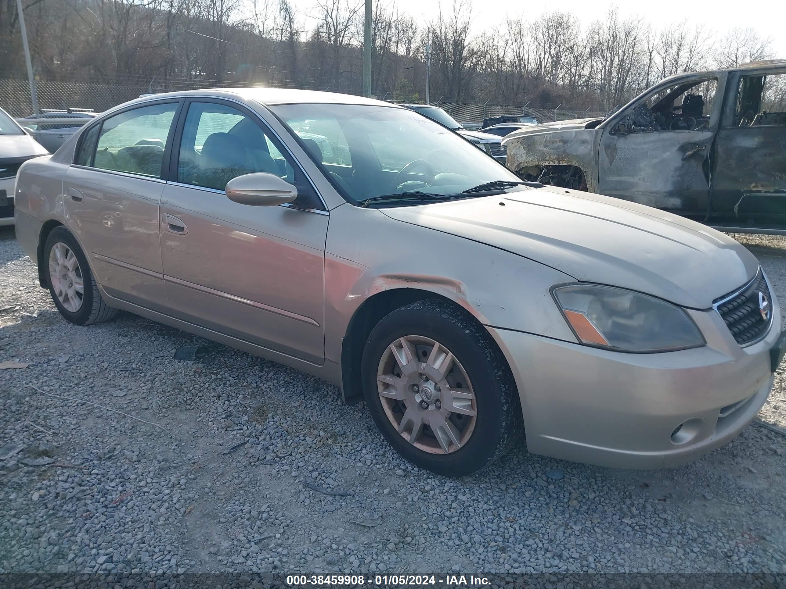 NISSAN ALTIMA 2006 1n4al11d56n380828