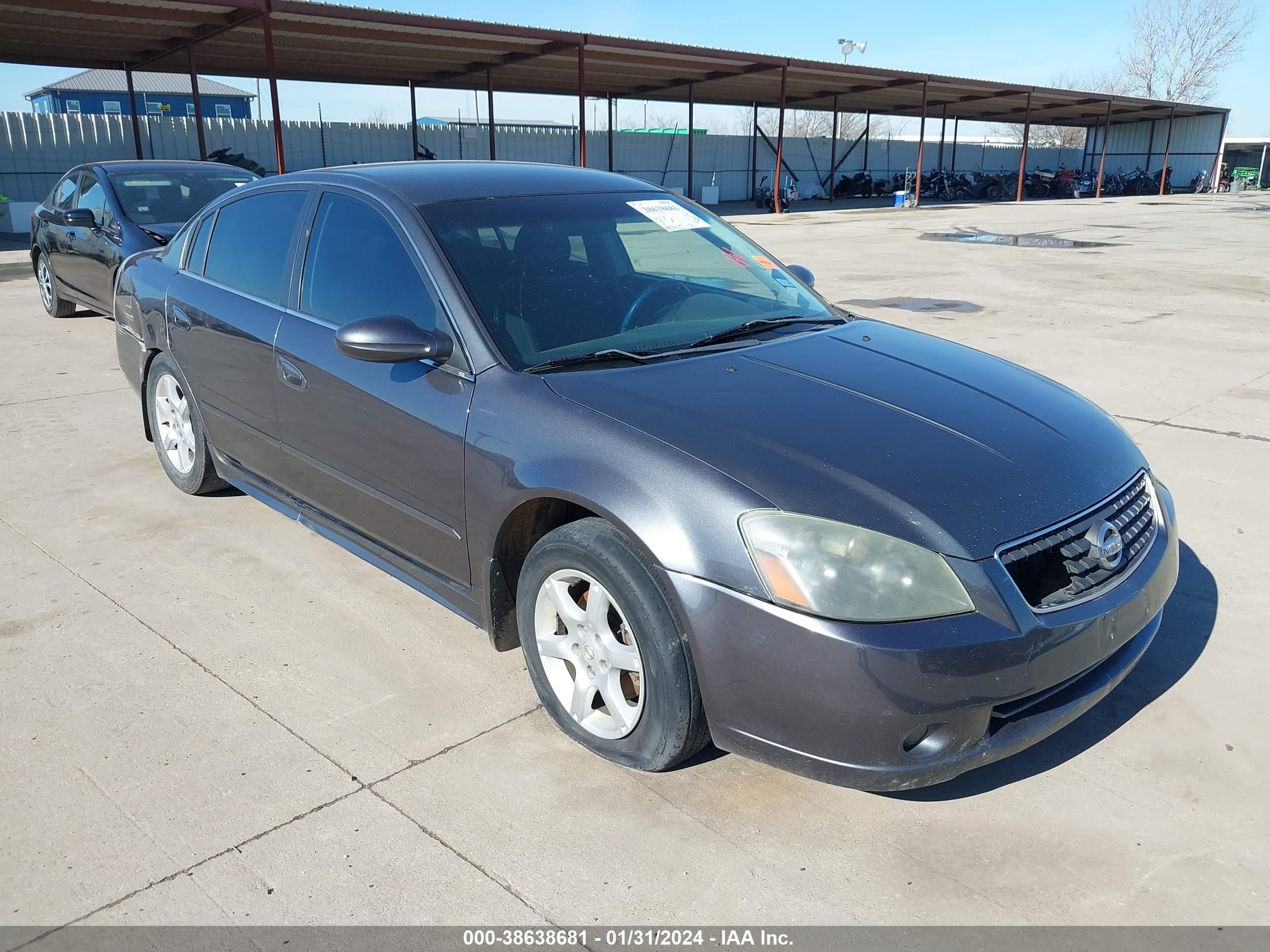 NISSAN ALTIMA 2006 1n4al11d56n401385