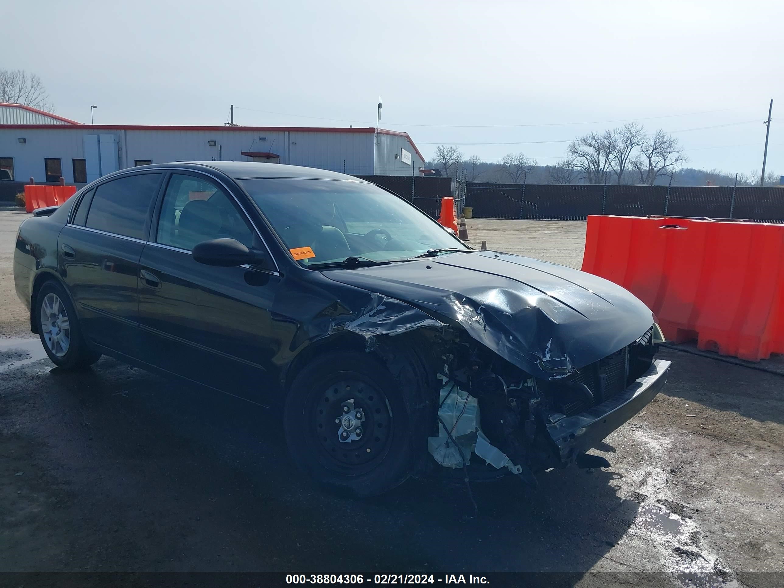 NISSAN ALTIMA 2006 1n4al11d56n415514