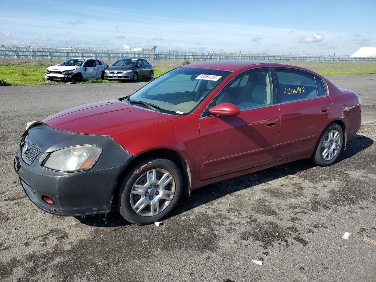 NISSAN ALTIMA 2006 1n4al11d56n419577