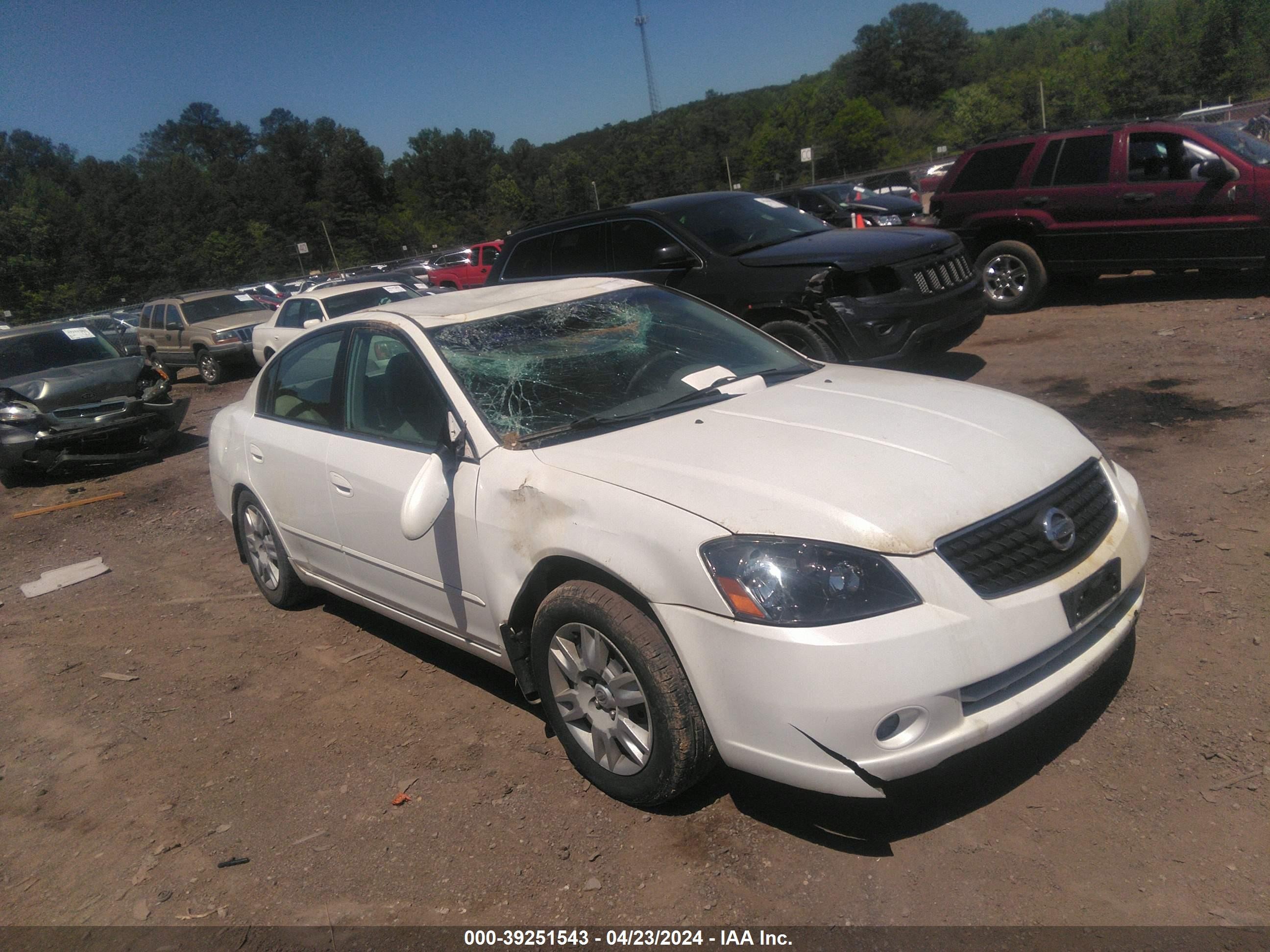 NISSAN ALTIMA 2006 1n4al11d56n432782