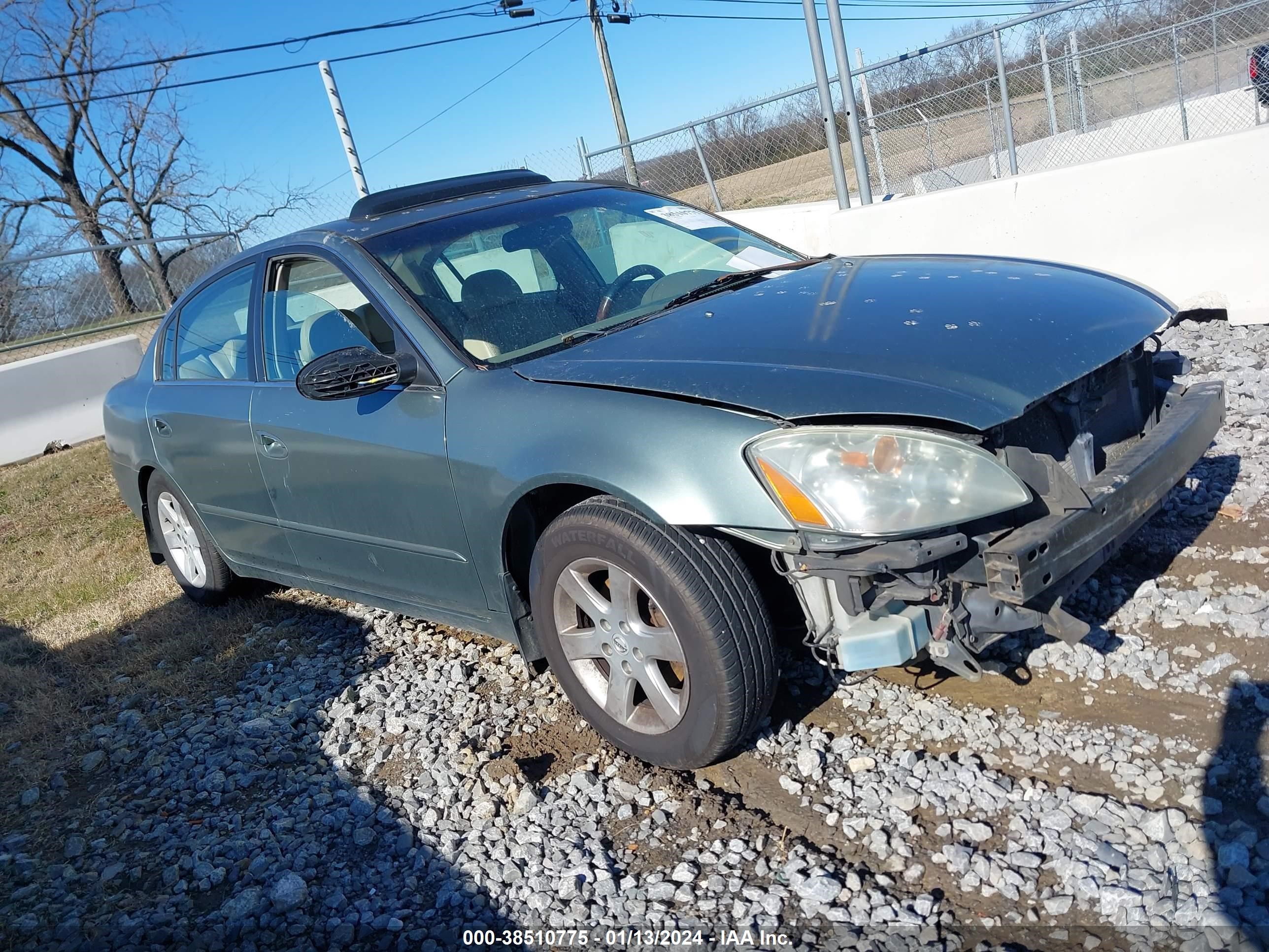 NISSAN ALTIMA 2002 1n4al11d62c155095