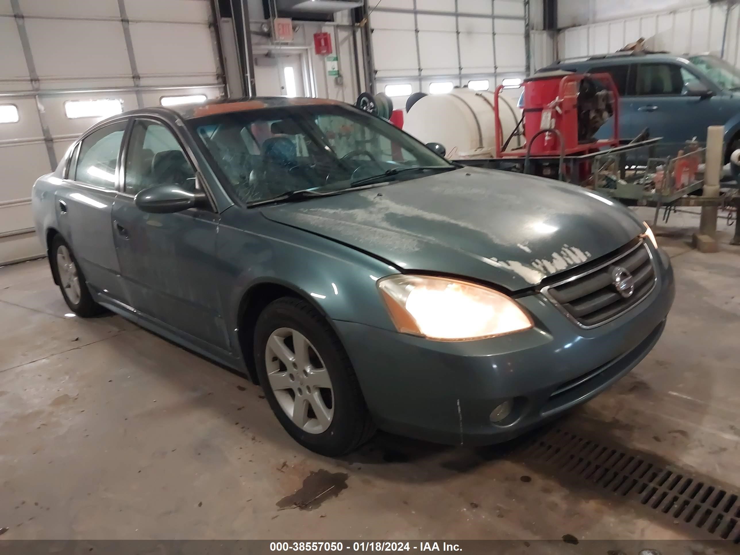 NISSAN ALTIMA 2002 1n4al11d62c204585