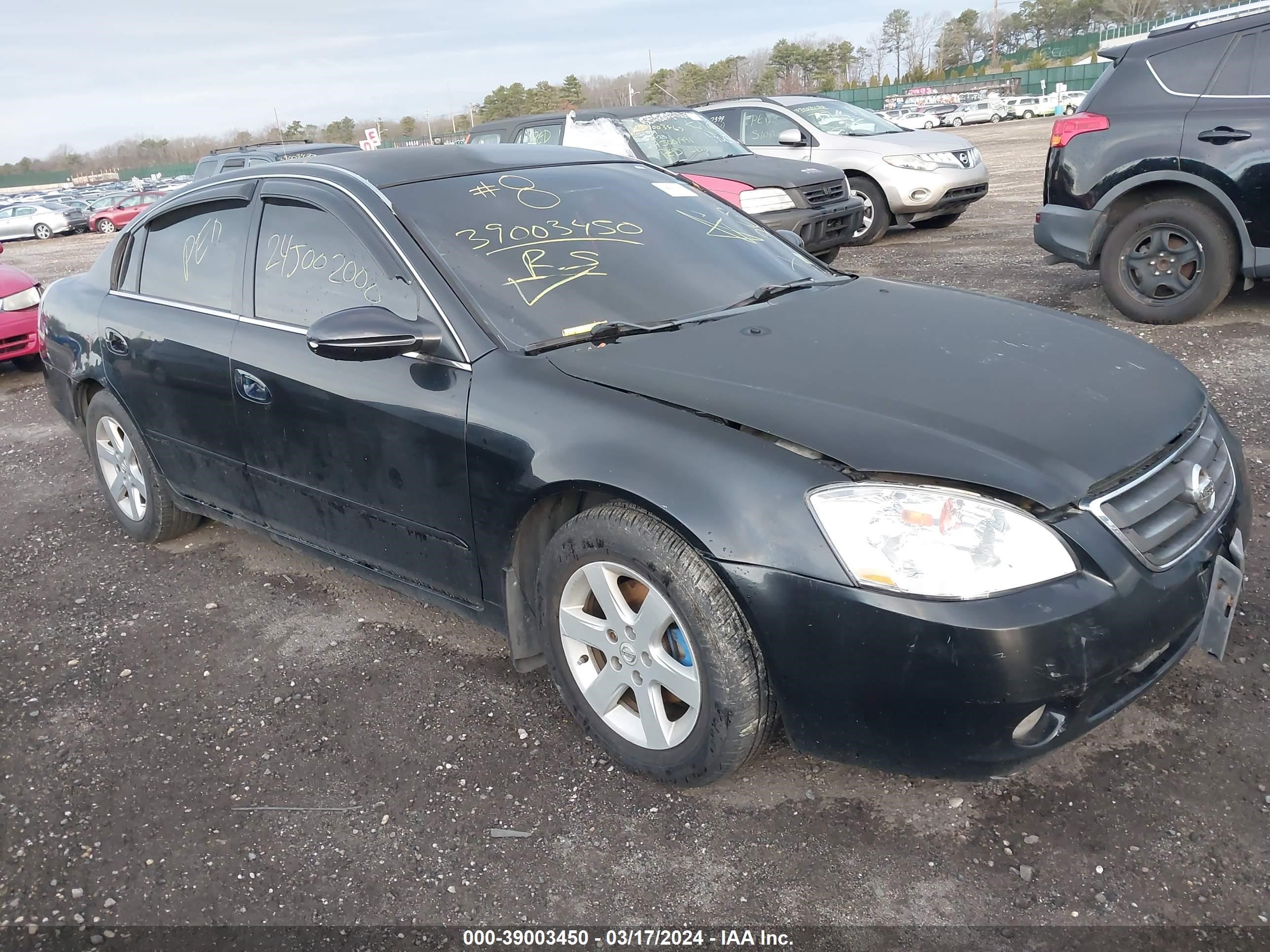 NISSAN ALTIMA 2002 1n4al11d62c271204