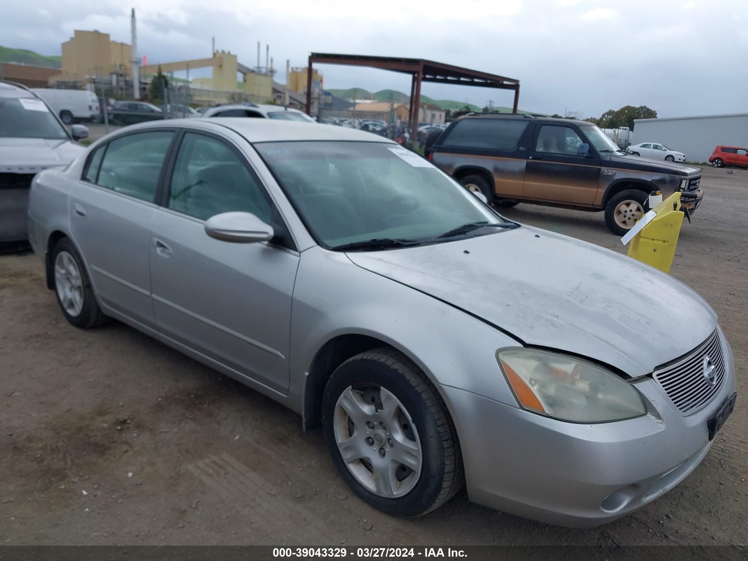 NISSAN ALTIMA 2003 1n4al11d63c102608