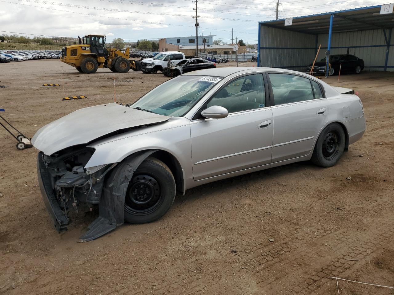 NISSAN ALTIMA 2003 1n4al11d63c128822