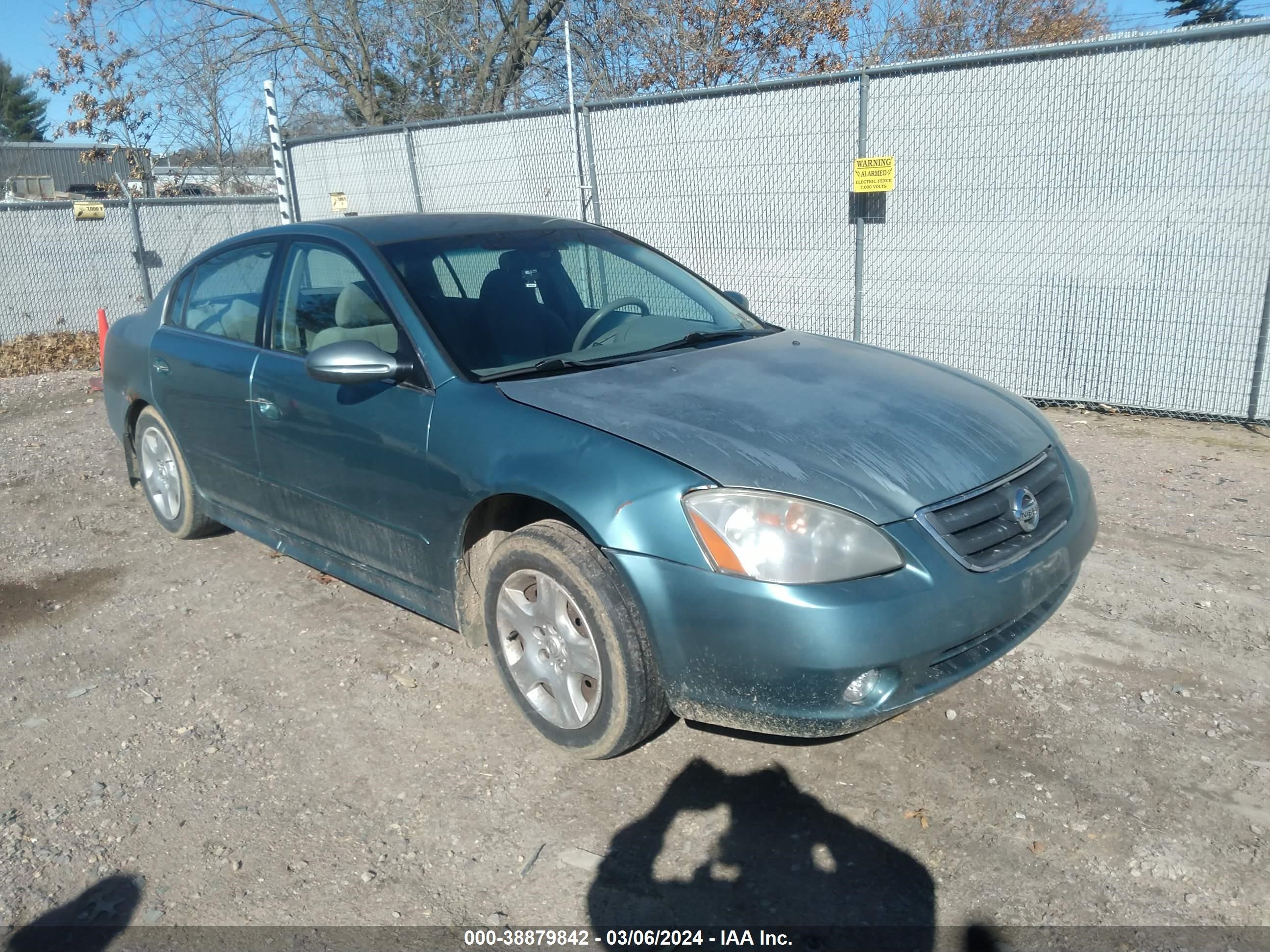 NISSAN ALTIMA 2003 1n4al11d63c130103