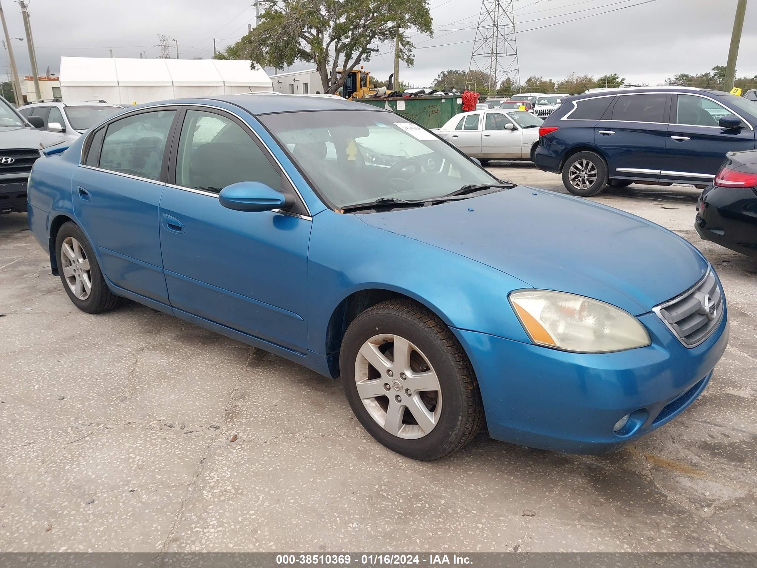 NISSAN ALTIMA 2003 1n4al11d63c186106