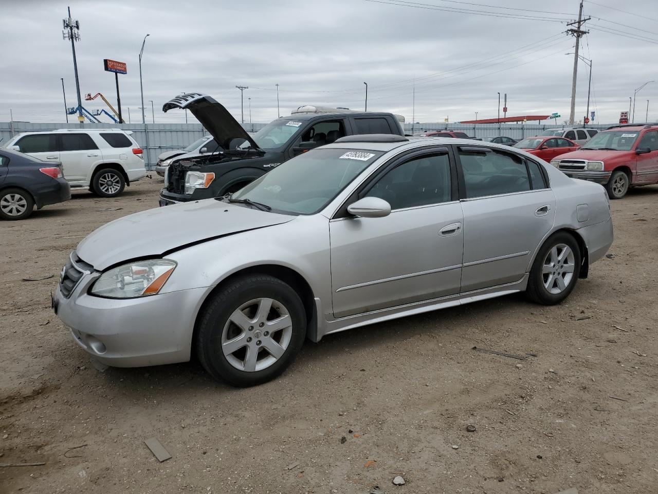 NISSAN ALTIMA 2003 1n4al11d63c272970