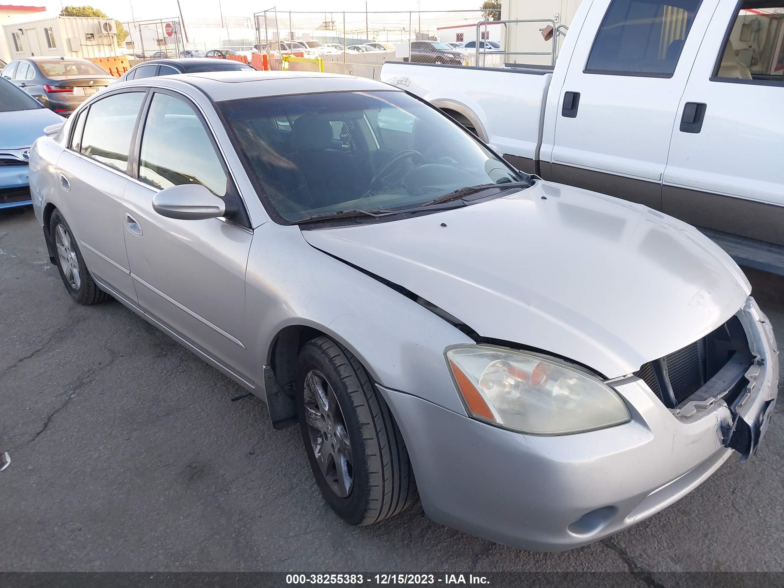 NISSAN ALTIMA 2003 1n4al11d63c336456