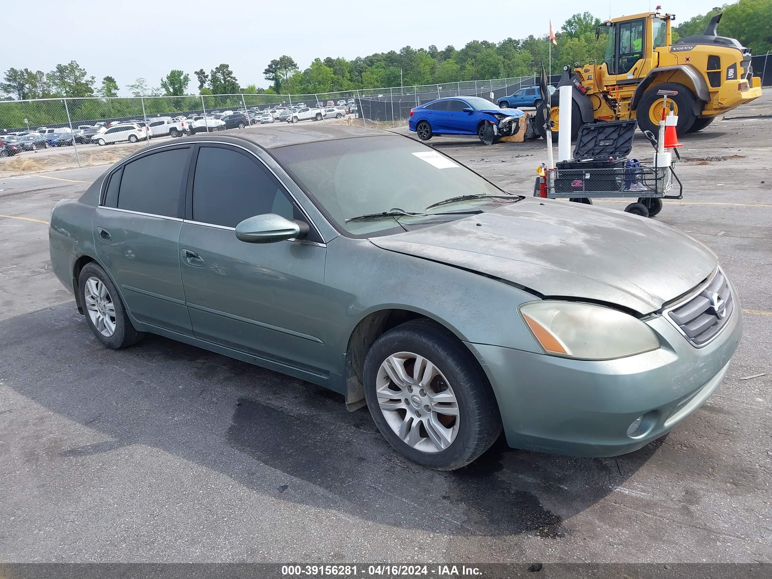 NISSAN ALTIMA 2003 1n4al11d63c347702