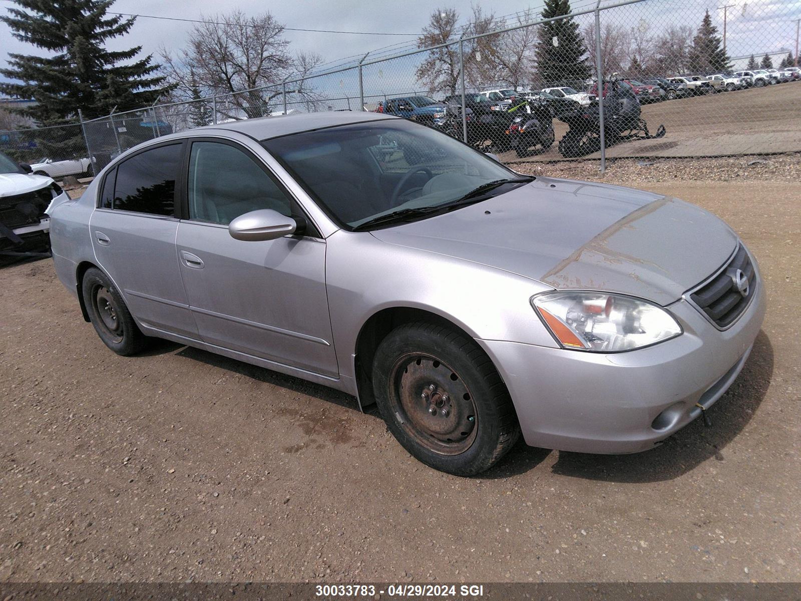 NISSAN ALTIMA 2004 1n4al11d64c140082