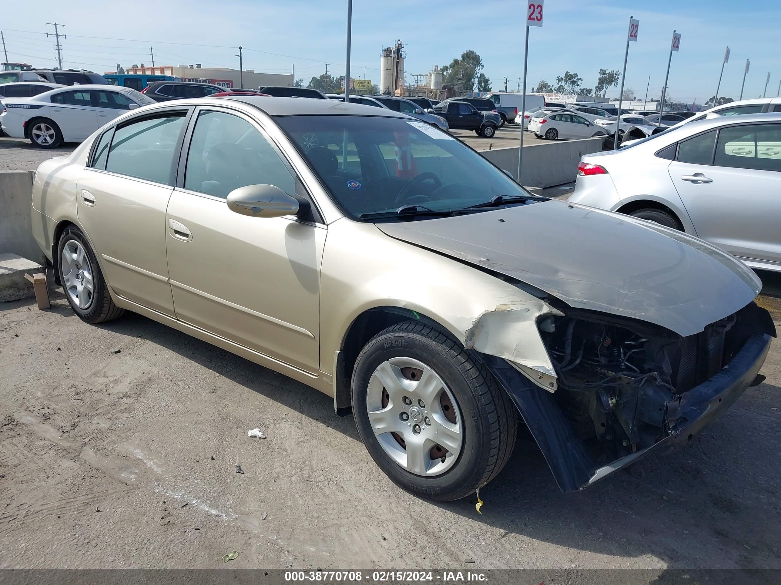 NISSAN ALTIMA 2004 1n4al11d64c149395