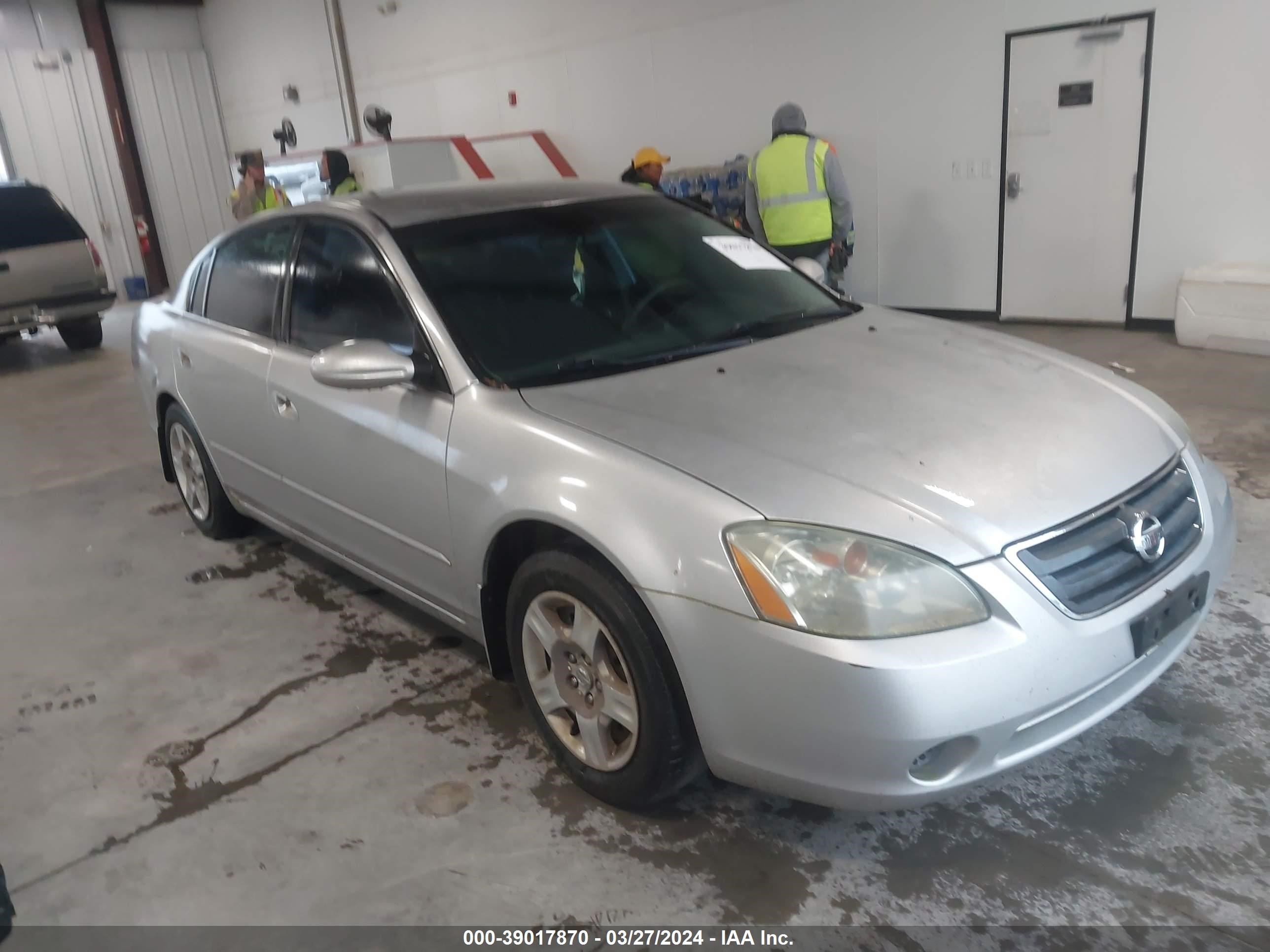 NISSAN ALTIMA 2004 1n4al11d64c173034