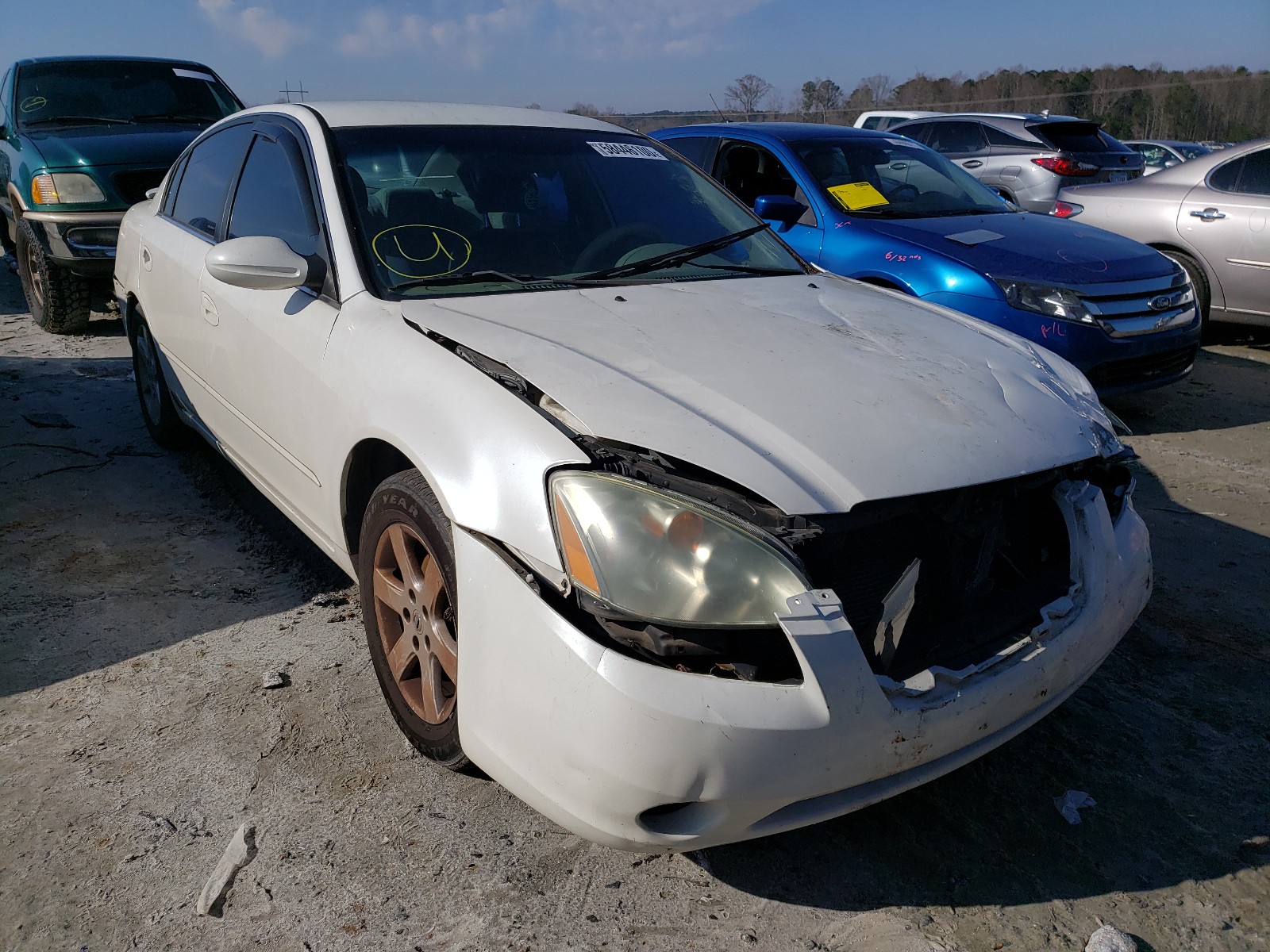 NISSAN ALTIMA BAS 2004 1n4al11d64c199438