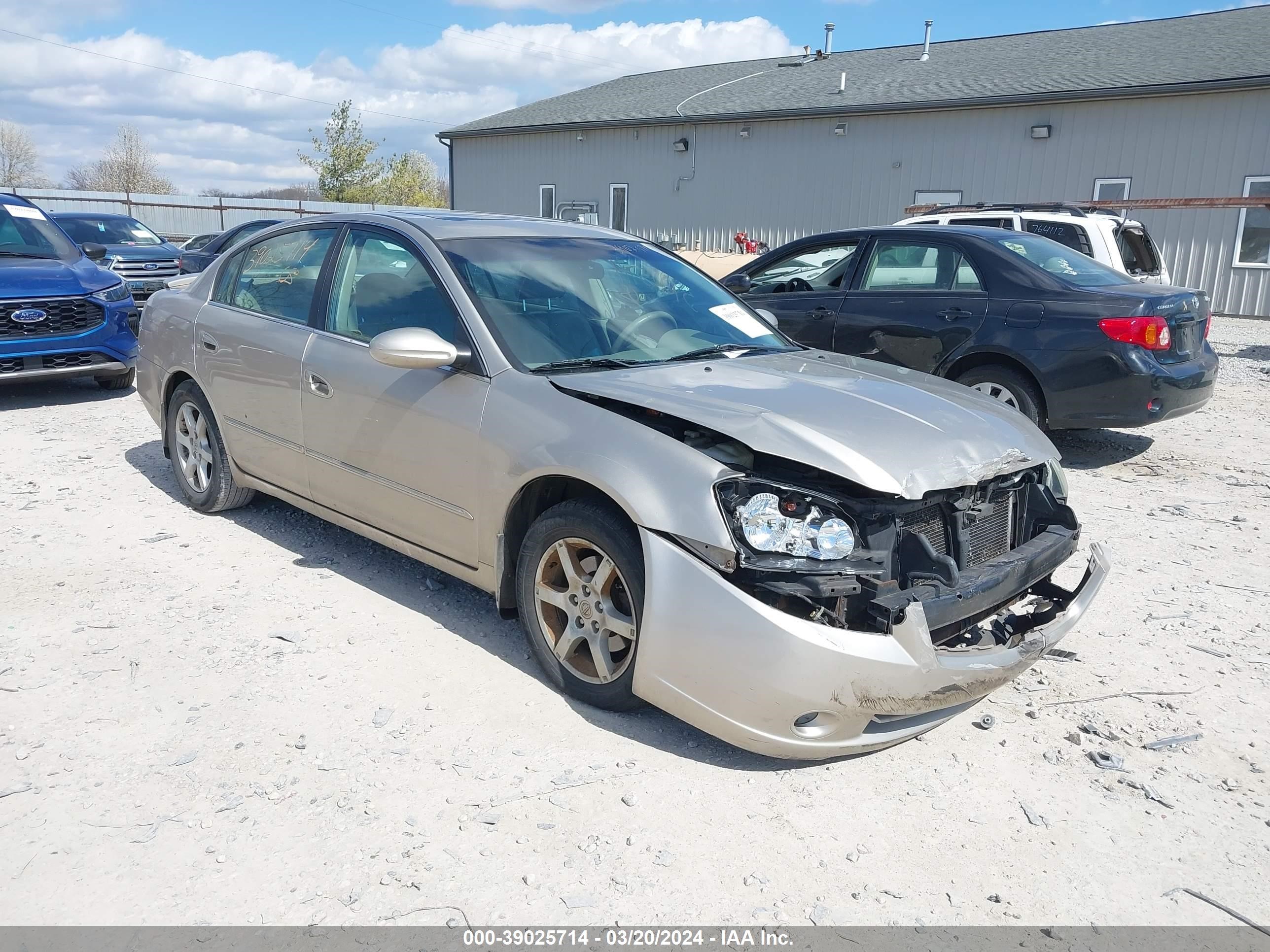 NISSAN ALTIMA 2005 1n4al11d65c137622