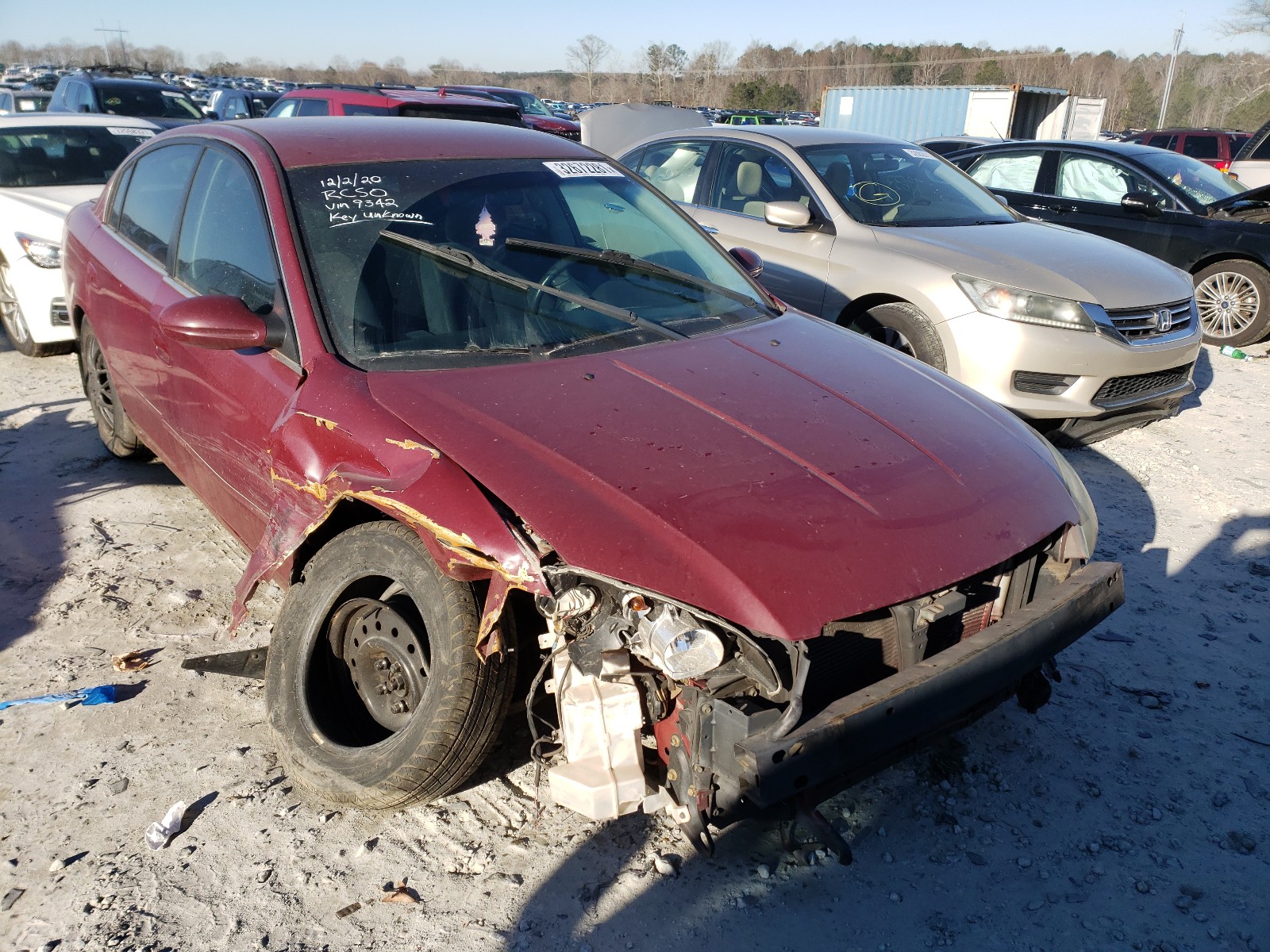 NISSAN ALTIMA S 2005 1n4al11d65c169342