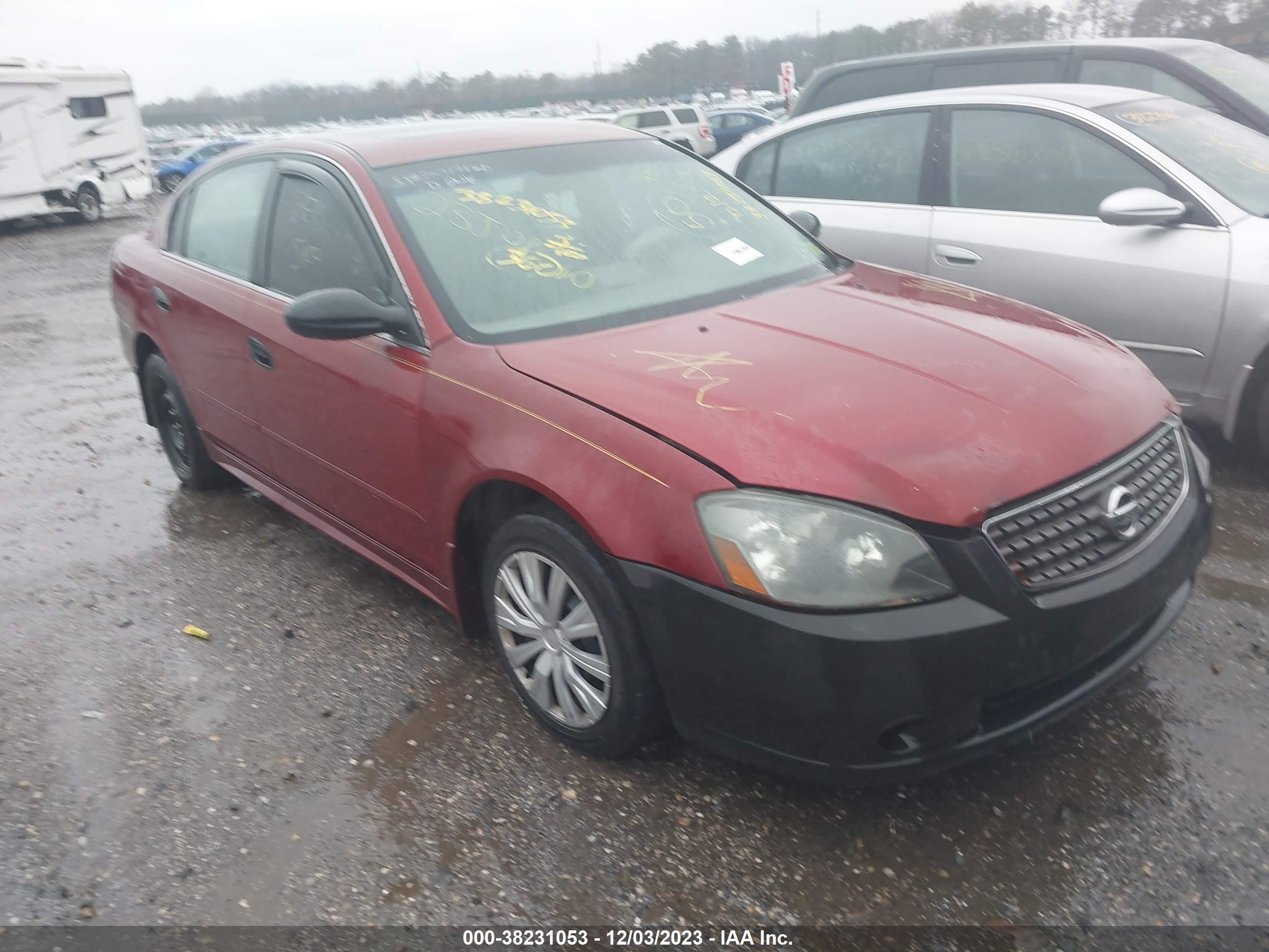 NISSAN ALTIMA 2005 1n4al11d65c203067