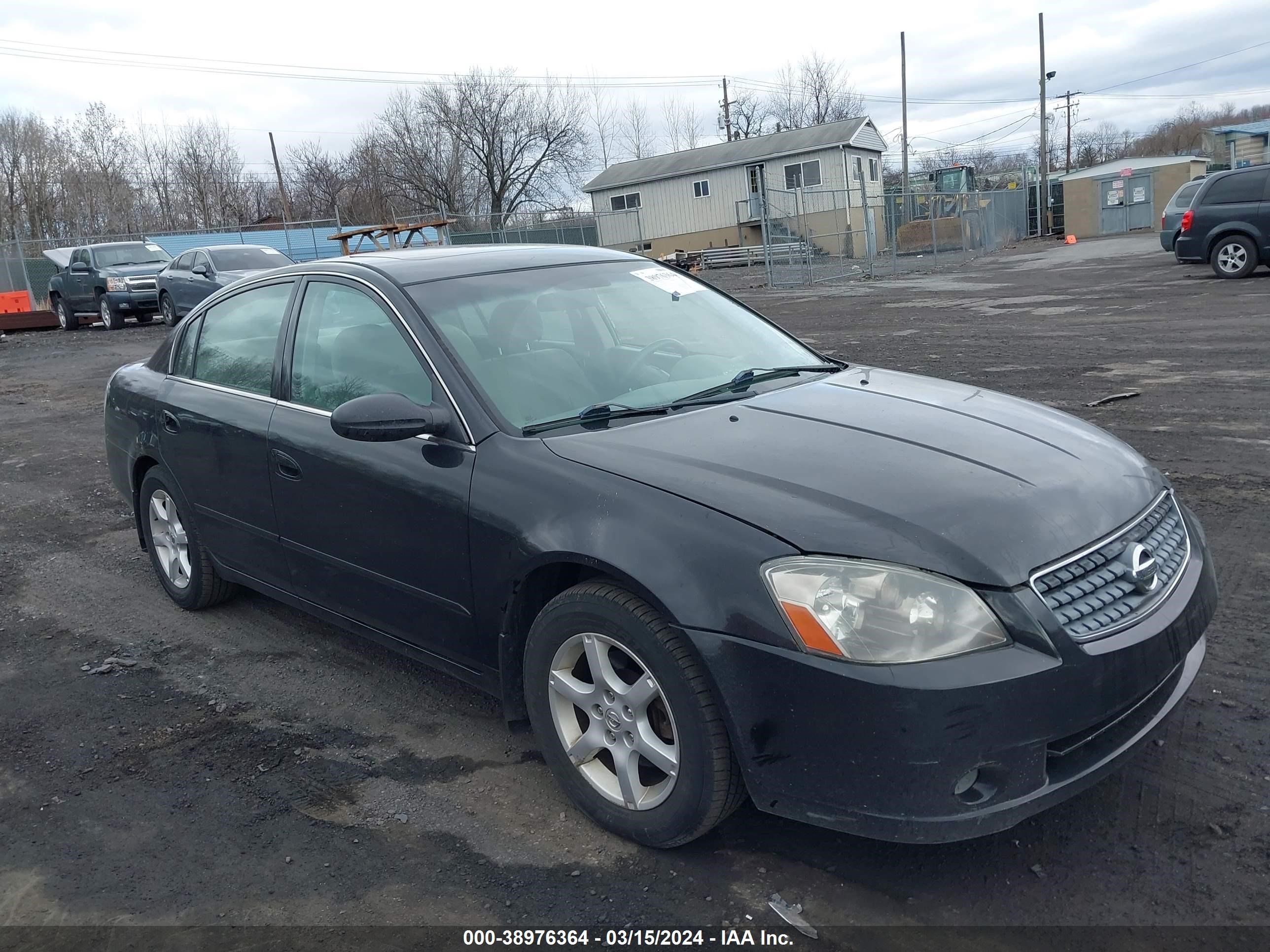 NISSAN ALTIMA 2005 1n4al11d65c207412