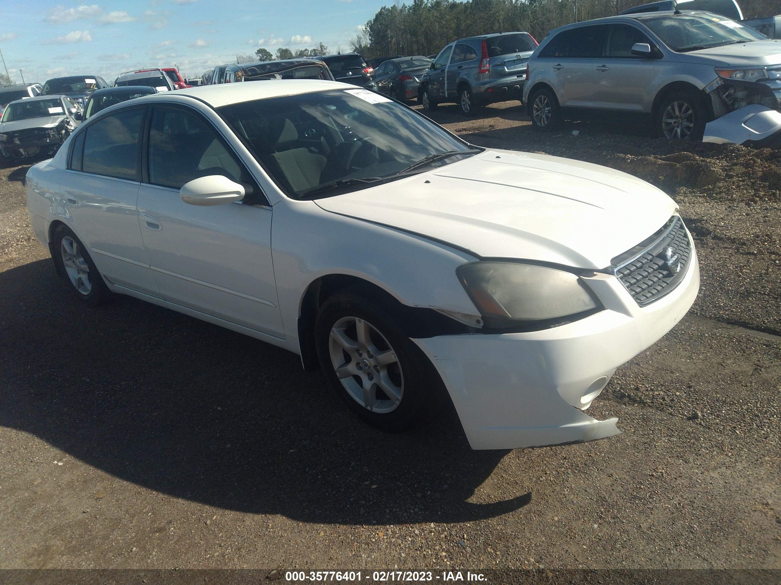 NISSAN ALTIMA 2005 1n4al11d65c214344