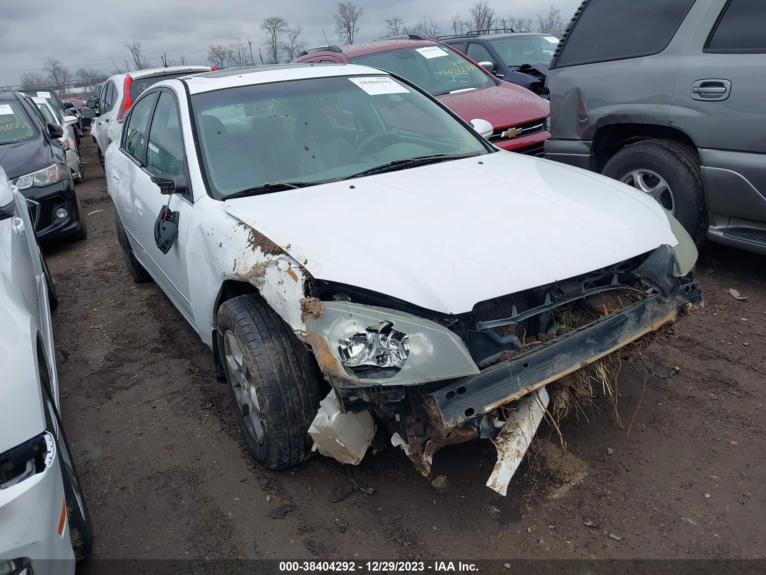 NISSAN ALTIMA 2005 1n4al11d65c296933