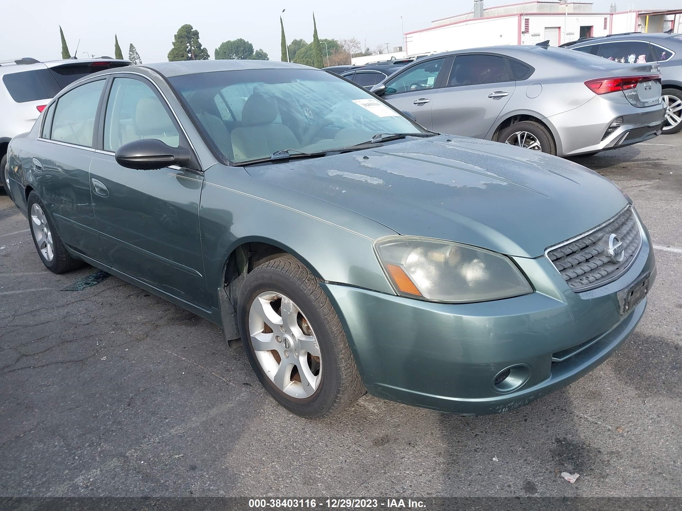 NISSAN ALTIMA 2005 1n4al11d65c354930