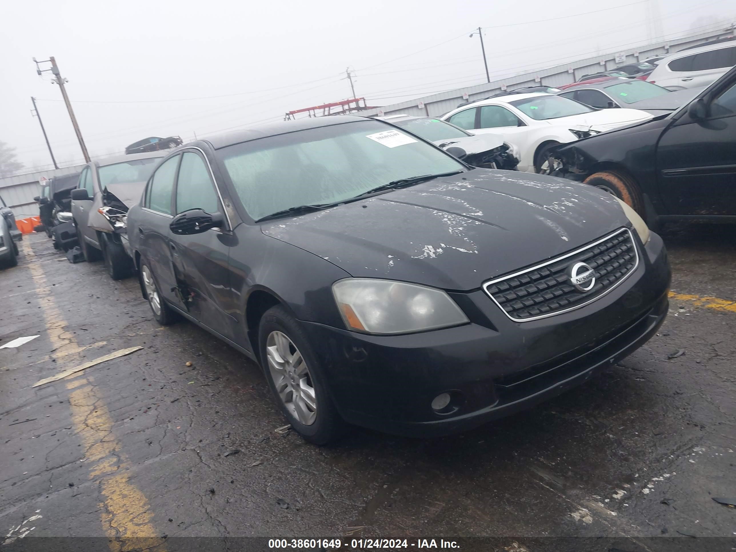 NISSAN ALTIMA 2005 1n4al11d65n422454