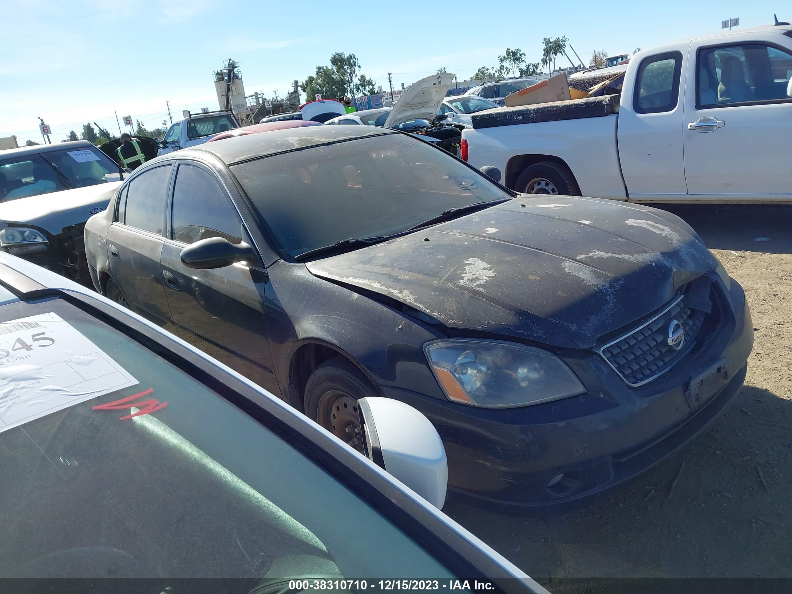 NISSAN ALTIMA 2005 1n4al11d65n433549