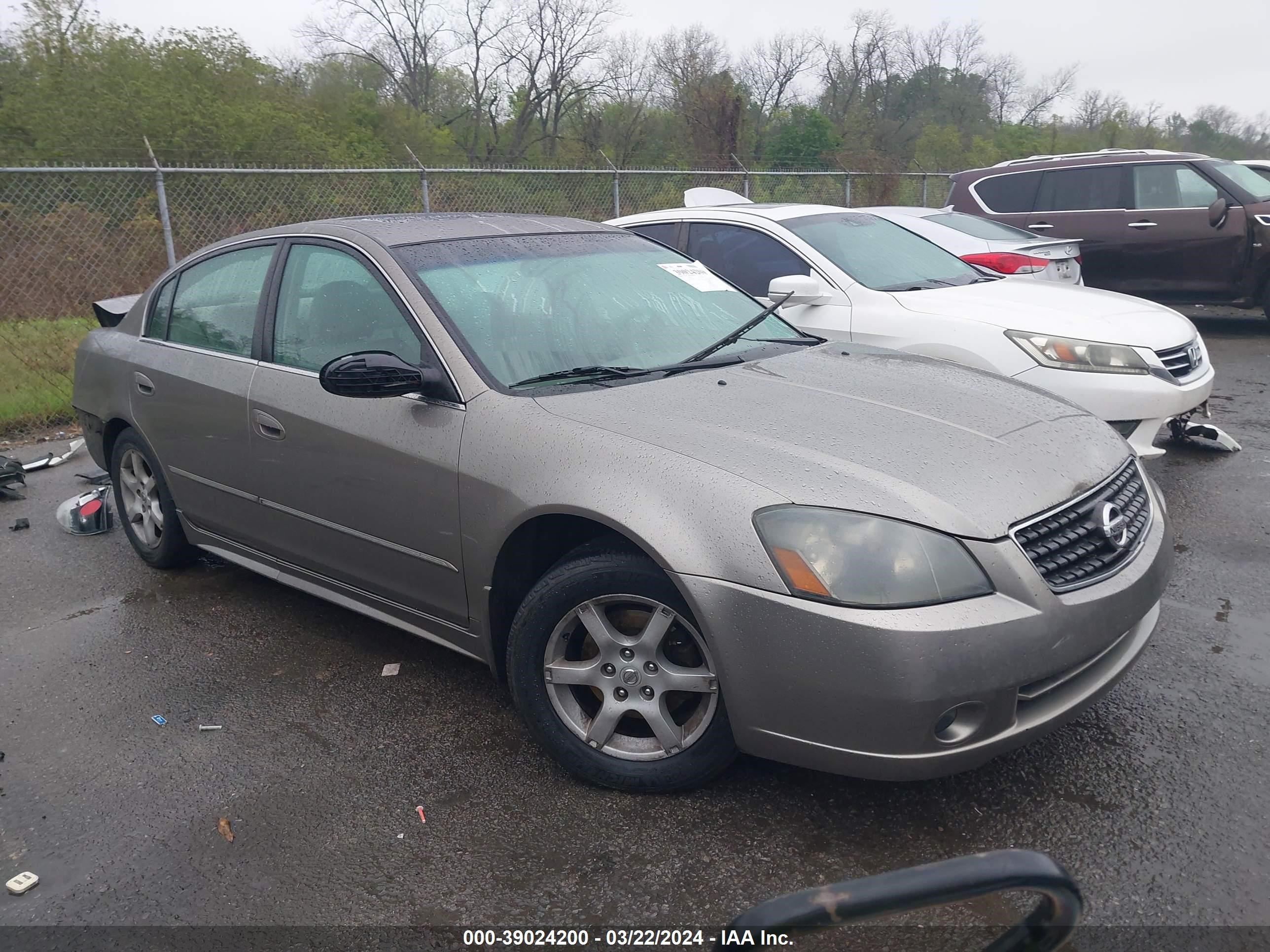 NISSAN ALTIMA 2005 1n4al11d65n443790