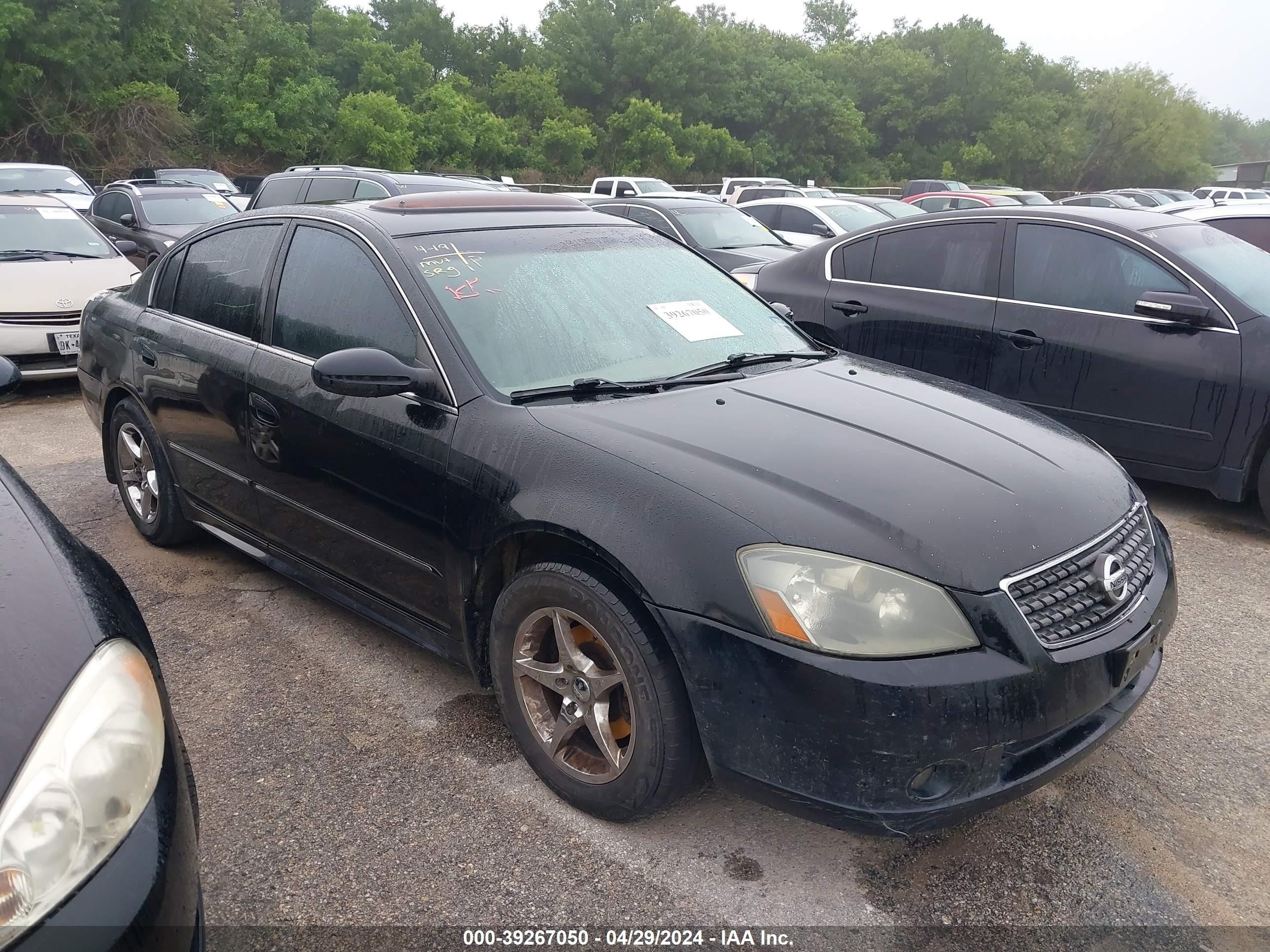 NISSAN ALTIMA 2005 1n4al11d65n498675