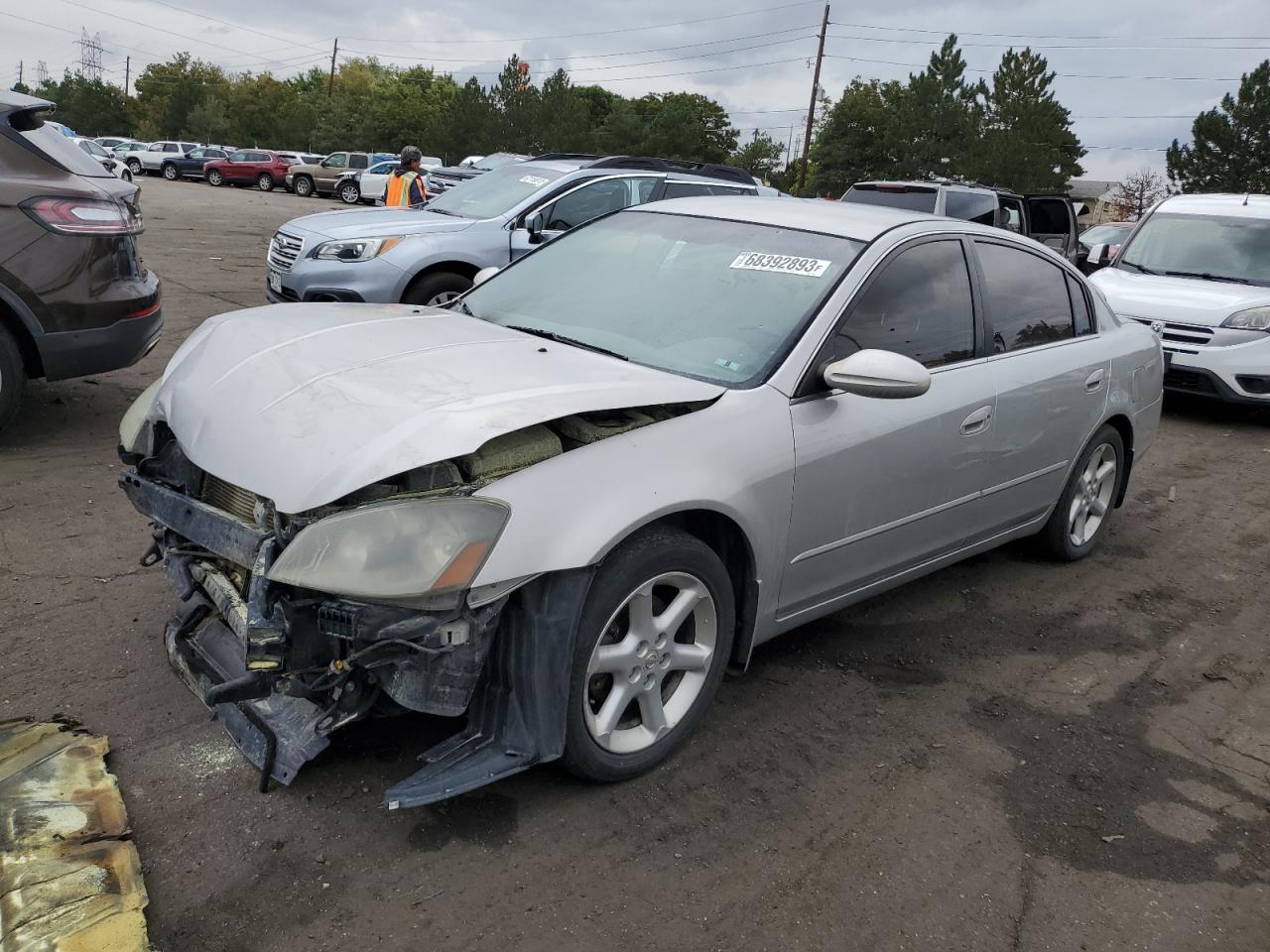 NISSAN ALTIMA 2005 1n4al11d65n921948