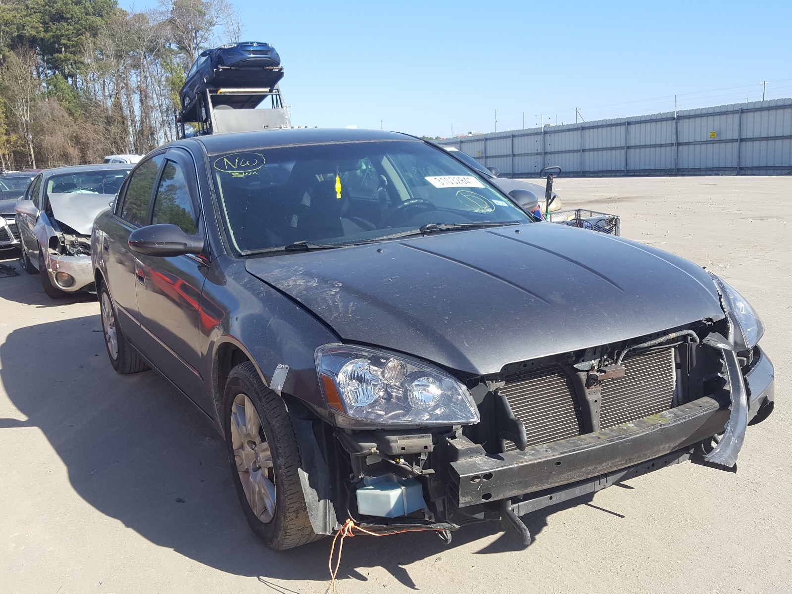 NISSAN ALTIMA S 2006 1n4al11d66n316412