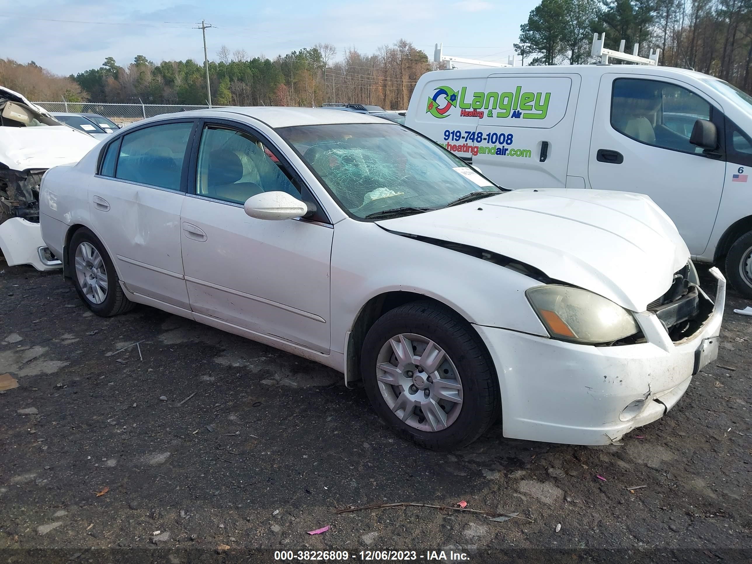 NISSAN ALTIMA 2006 1n4al11d66n331508