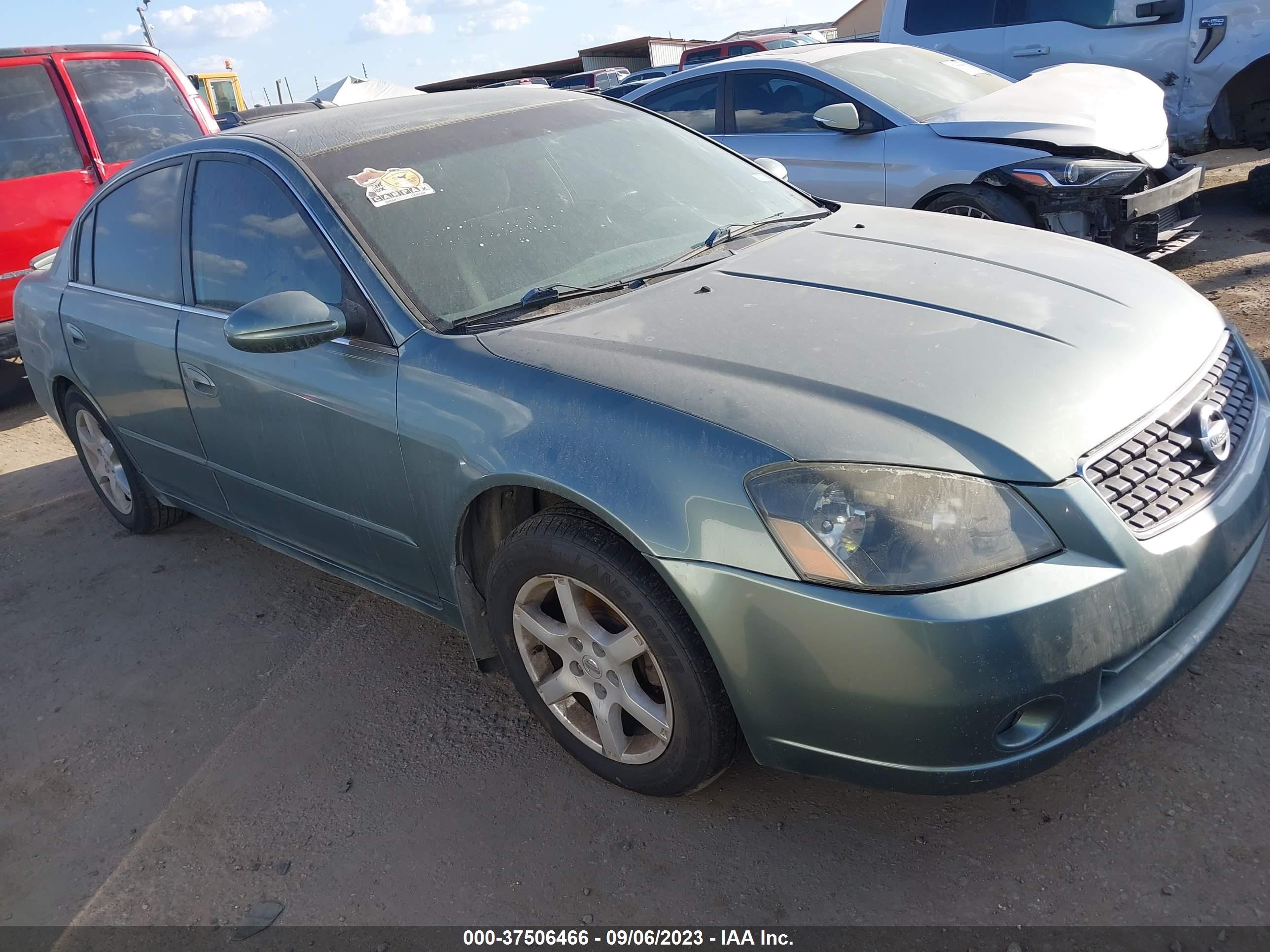 NISSAN ALTIMA 2006 1n4al11d66n343903