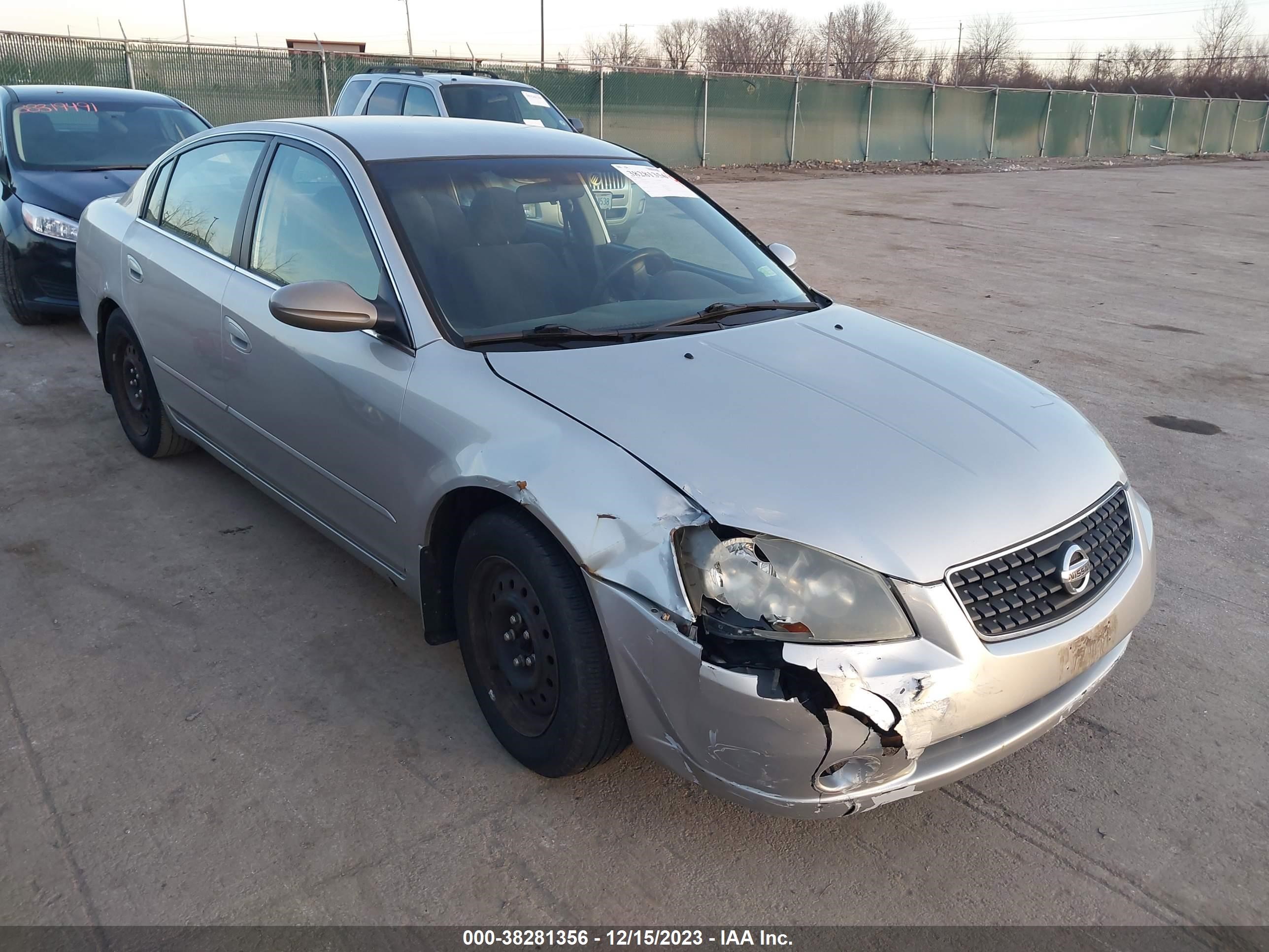 NISSAN ALTIMA 2006 1n4al11d66n360409