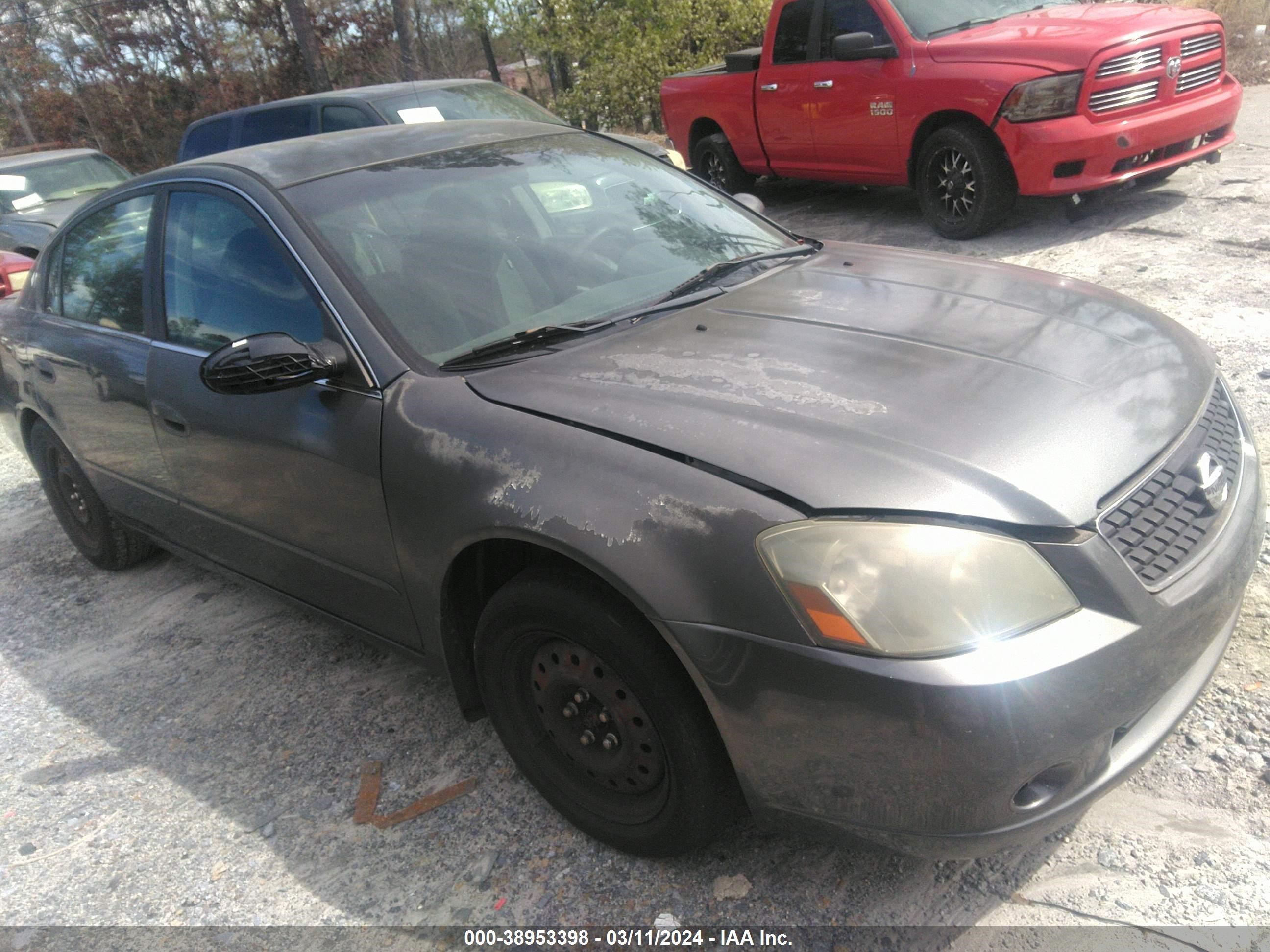 NISSAN ALTIMA 2006 1n4al11d66n373368