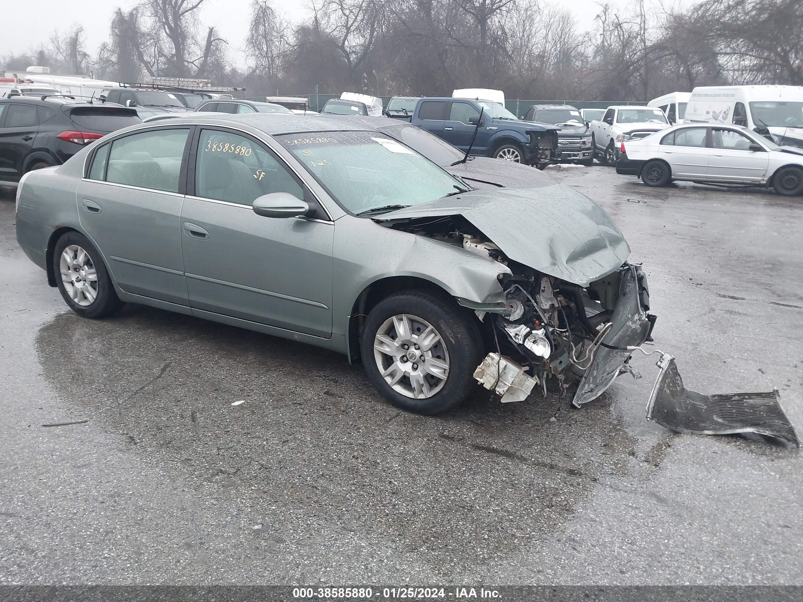 NISSAN ALTIMA 2006 1n4al11d66n378277