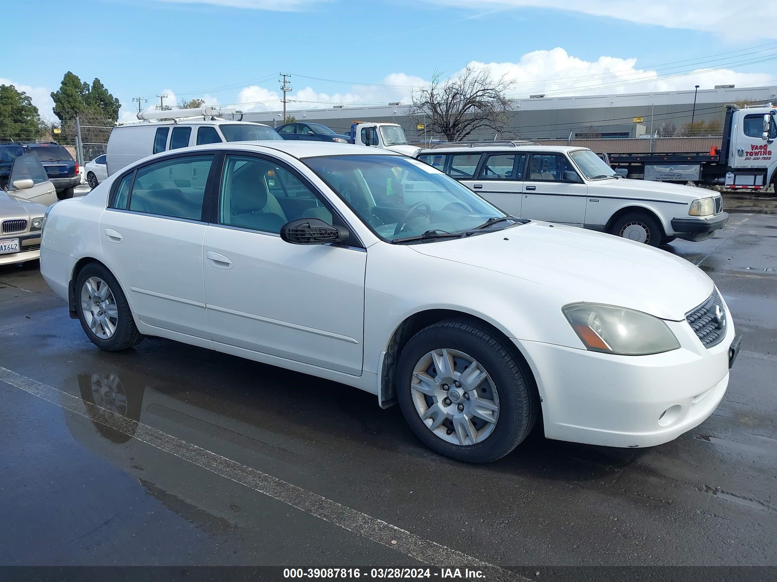 NISSAN ALTIMA 2006 1n4al11d66n382863