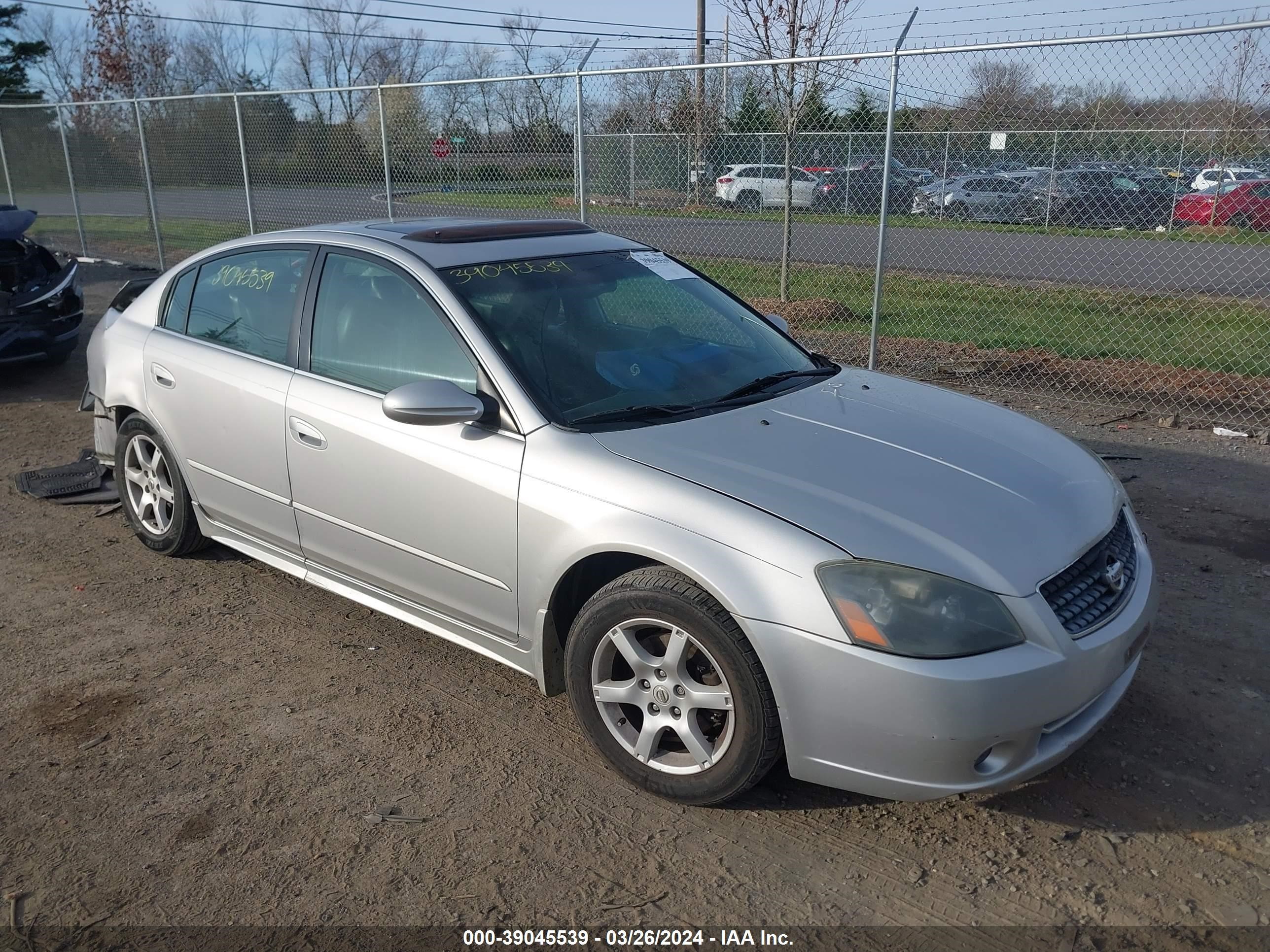 NISSAN ALTIMA 2006 1n4al11d66n384600