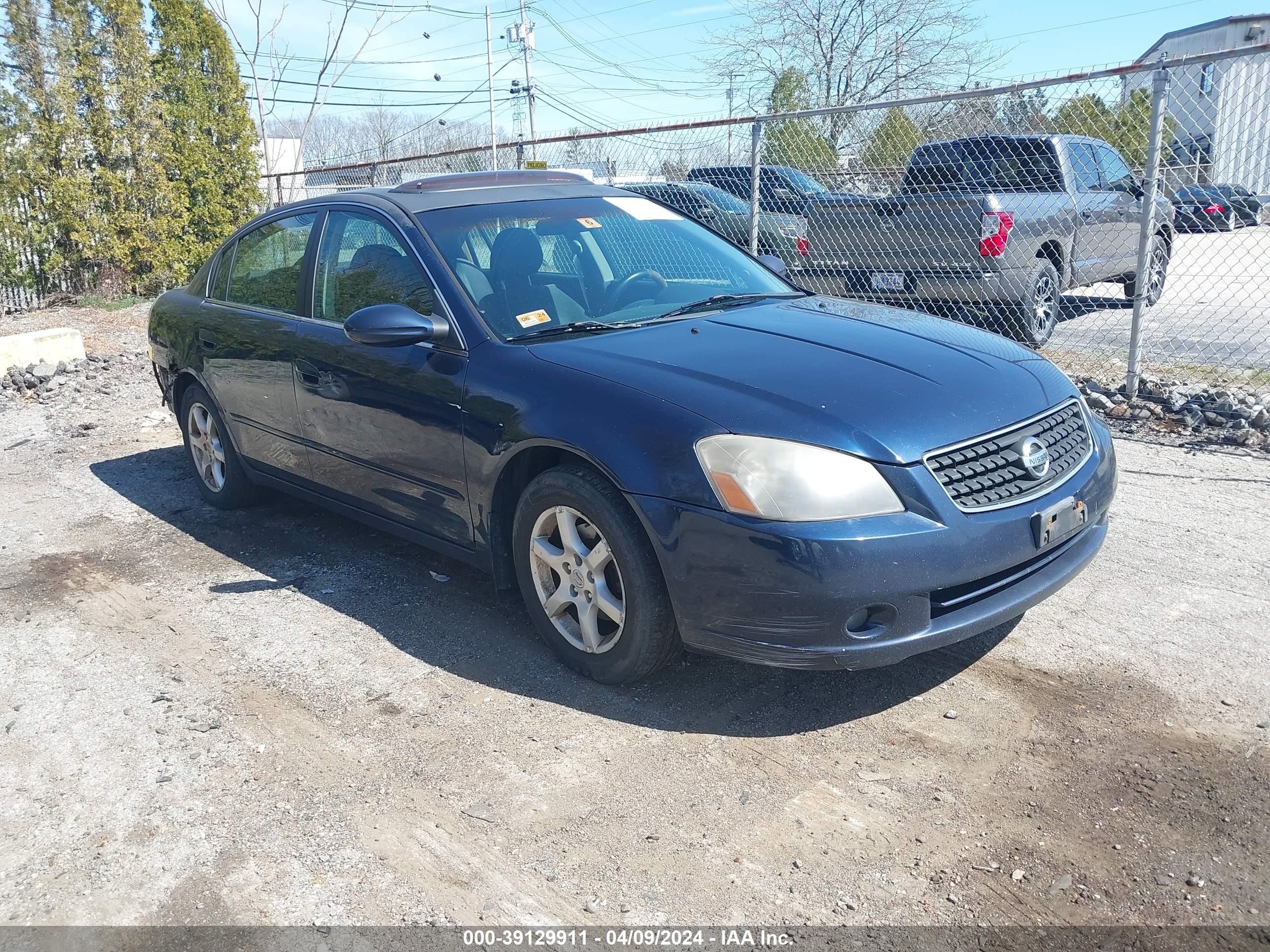 NISSAN ALTIMA 2006 1n4al11d66n405638