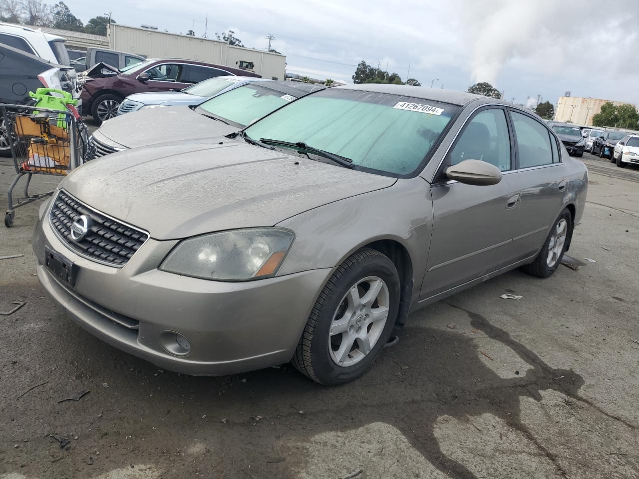 NISSAN ALTIMA 2006 1n4al11d66n450725