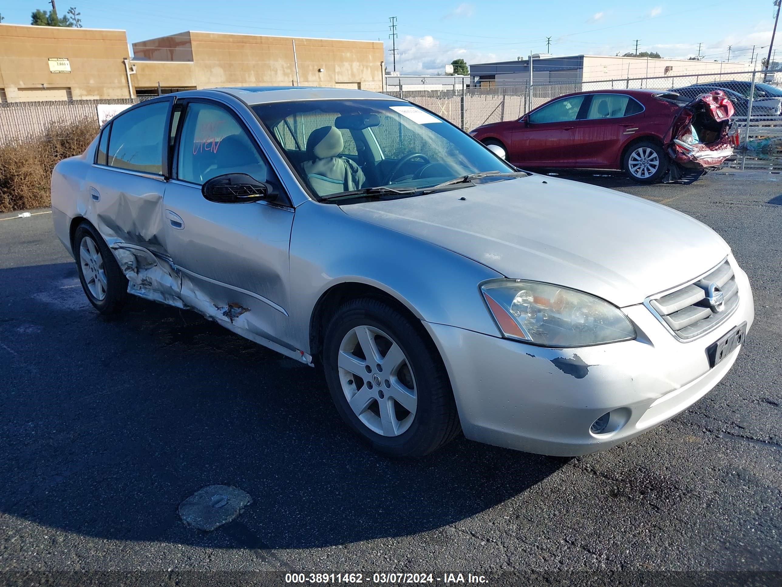 NISSAN ALTIMA 2002 1n4al11d72c238258