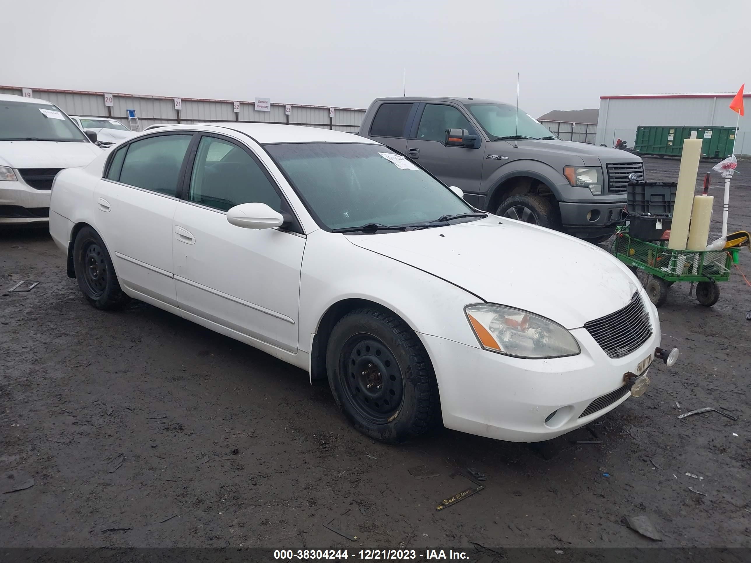 NISSAN ALTIMA 2002 1n4al11d72c283118